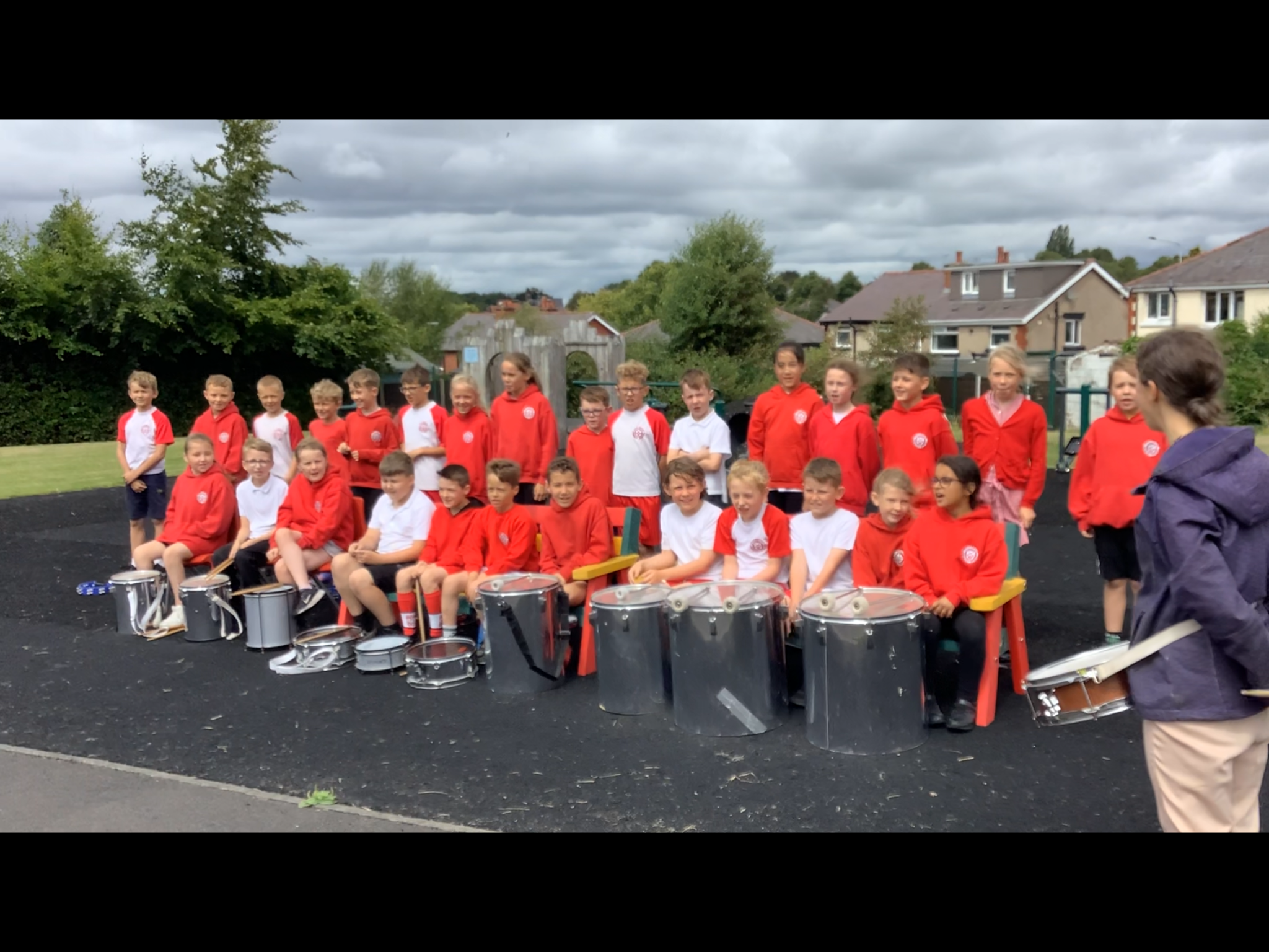 Image of Year 4 Drumming Performance 