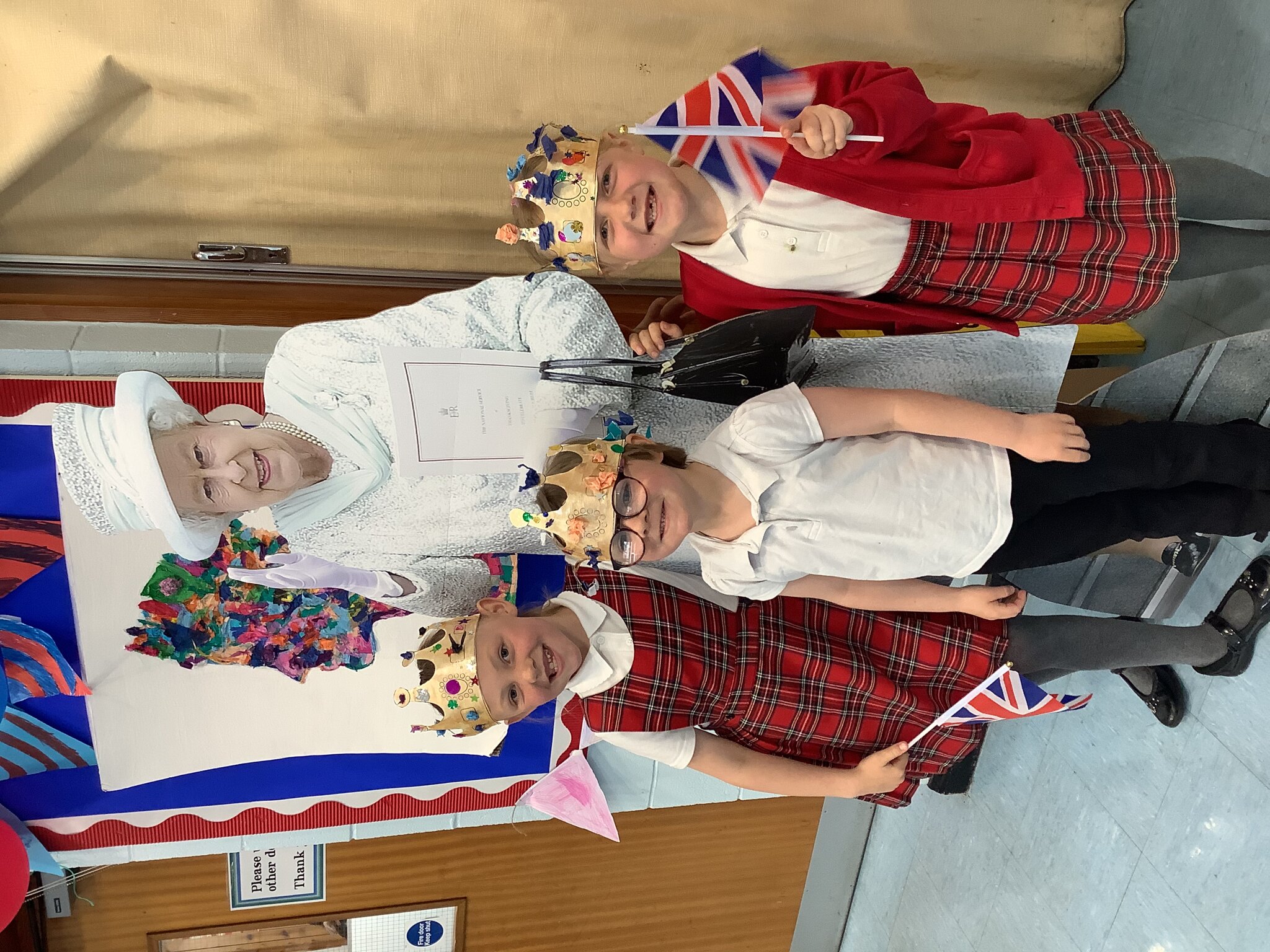 Image of Year 2’s Jubilee Celebration  