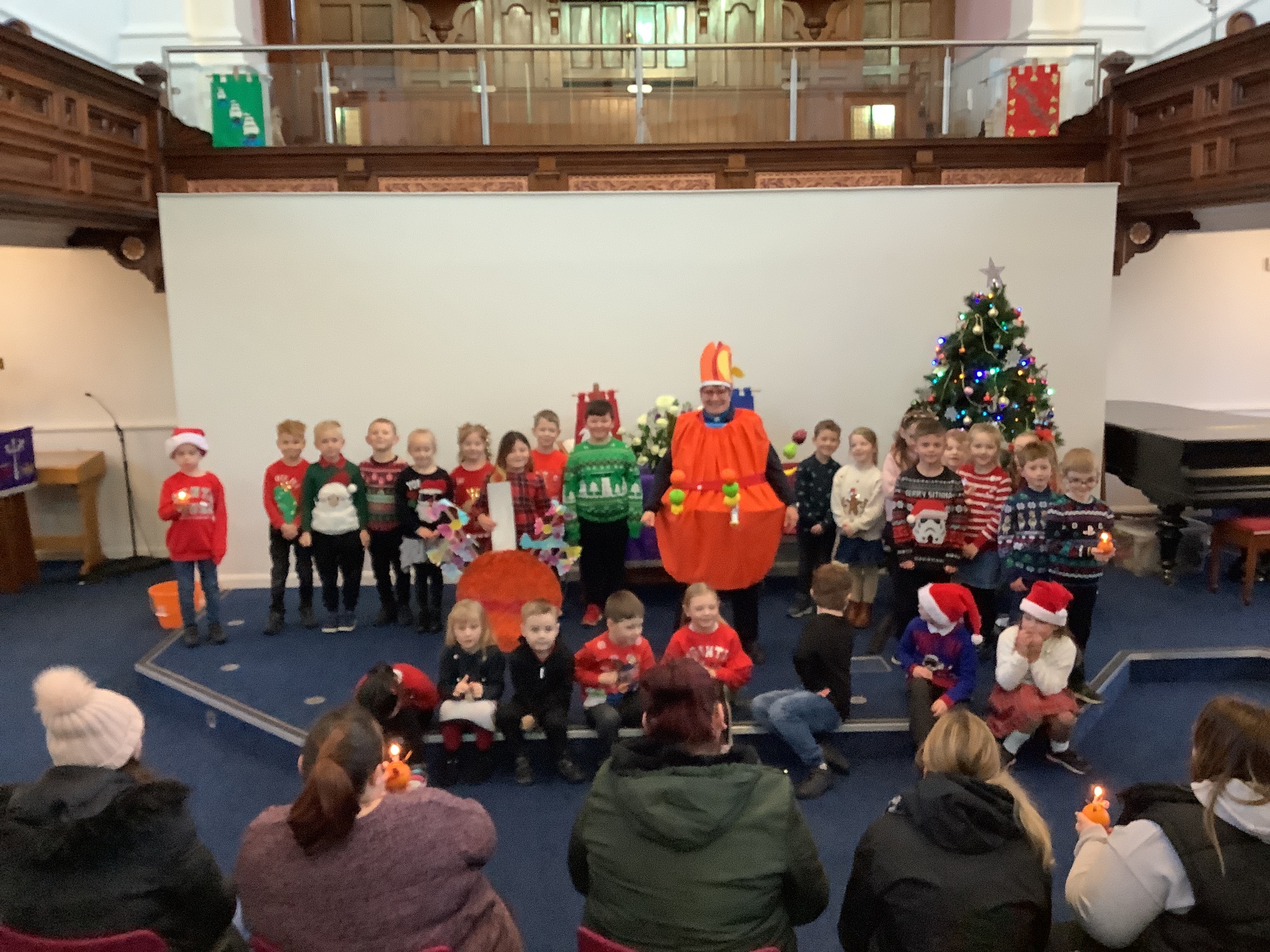 Image of Year 2 Christingle 