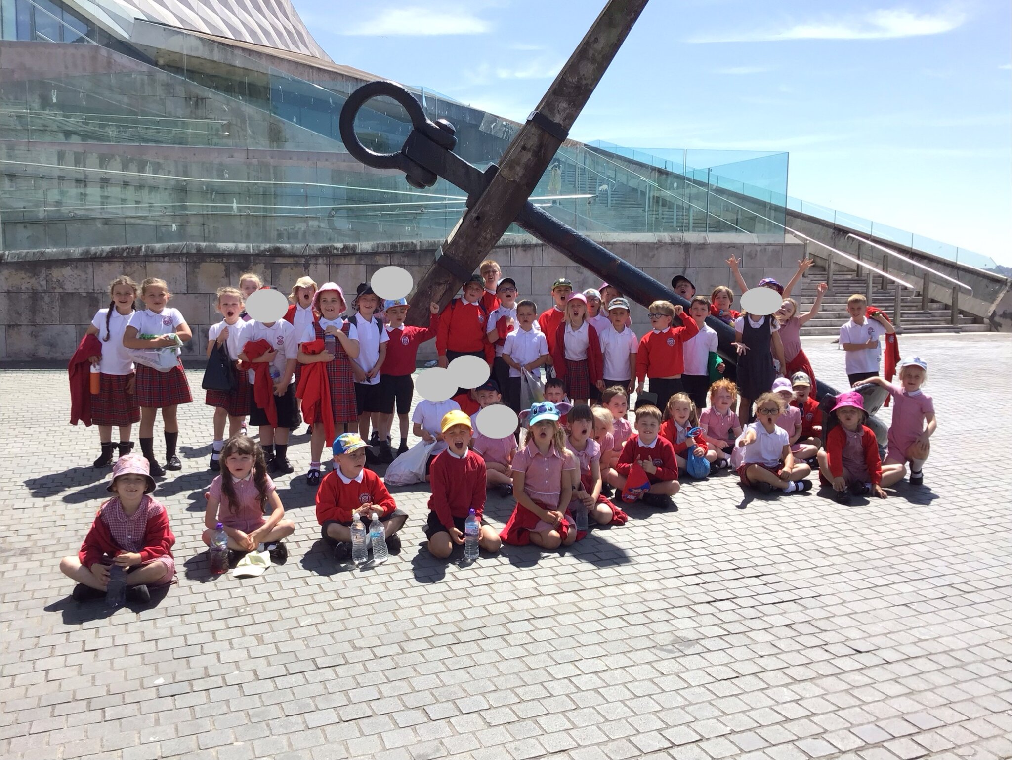 Image of Year 1 and Year 2’s Liverpool Trip