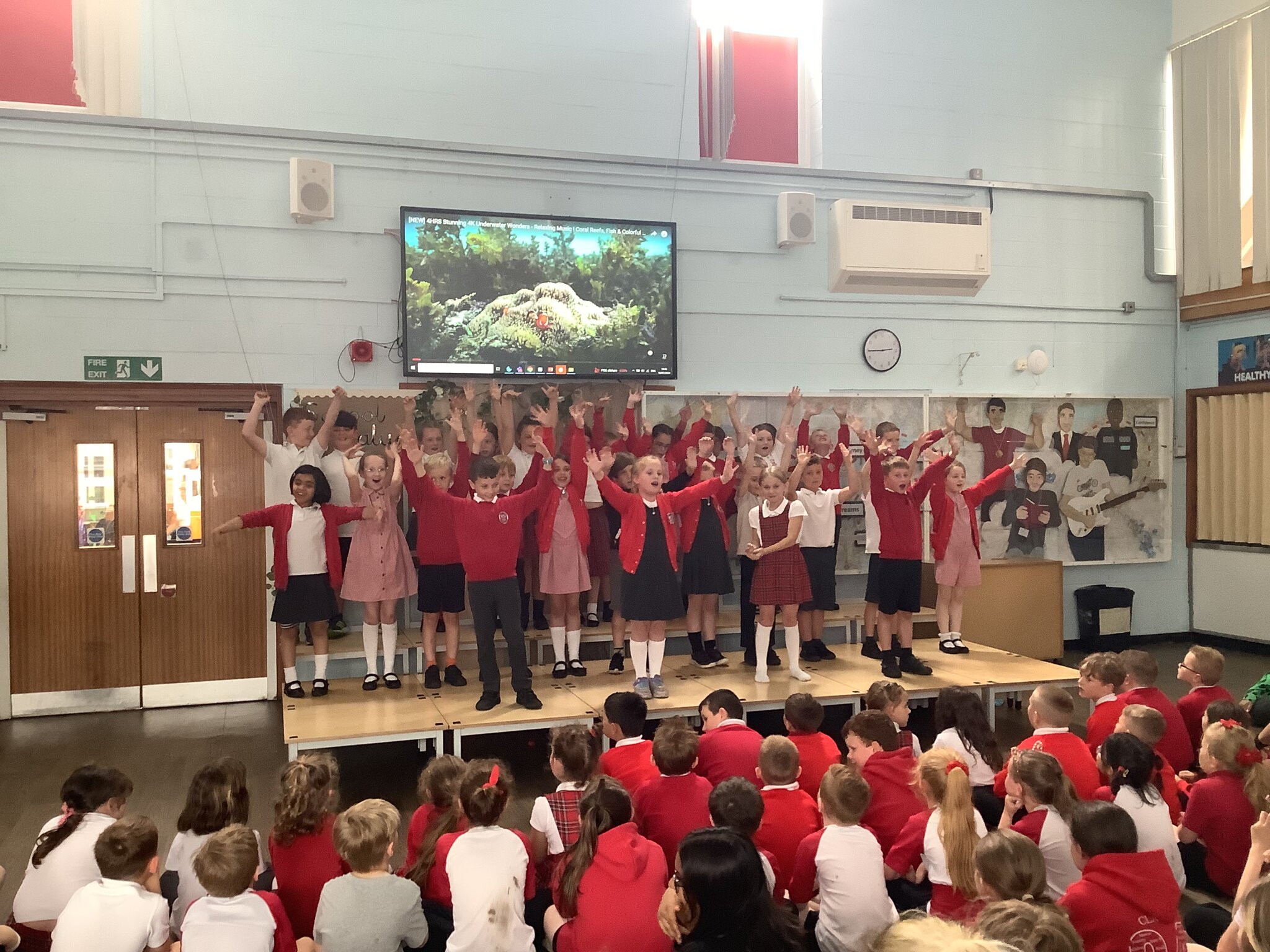 Image of Year 3 Music Performance