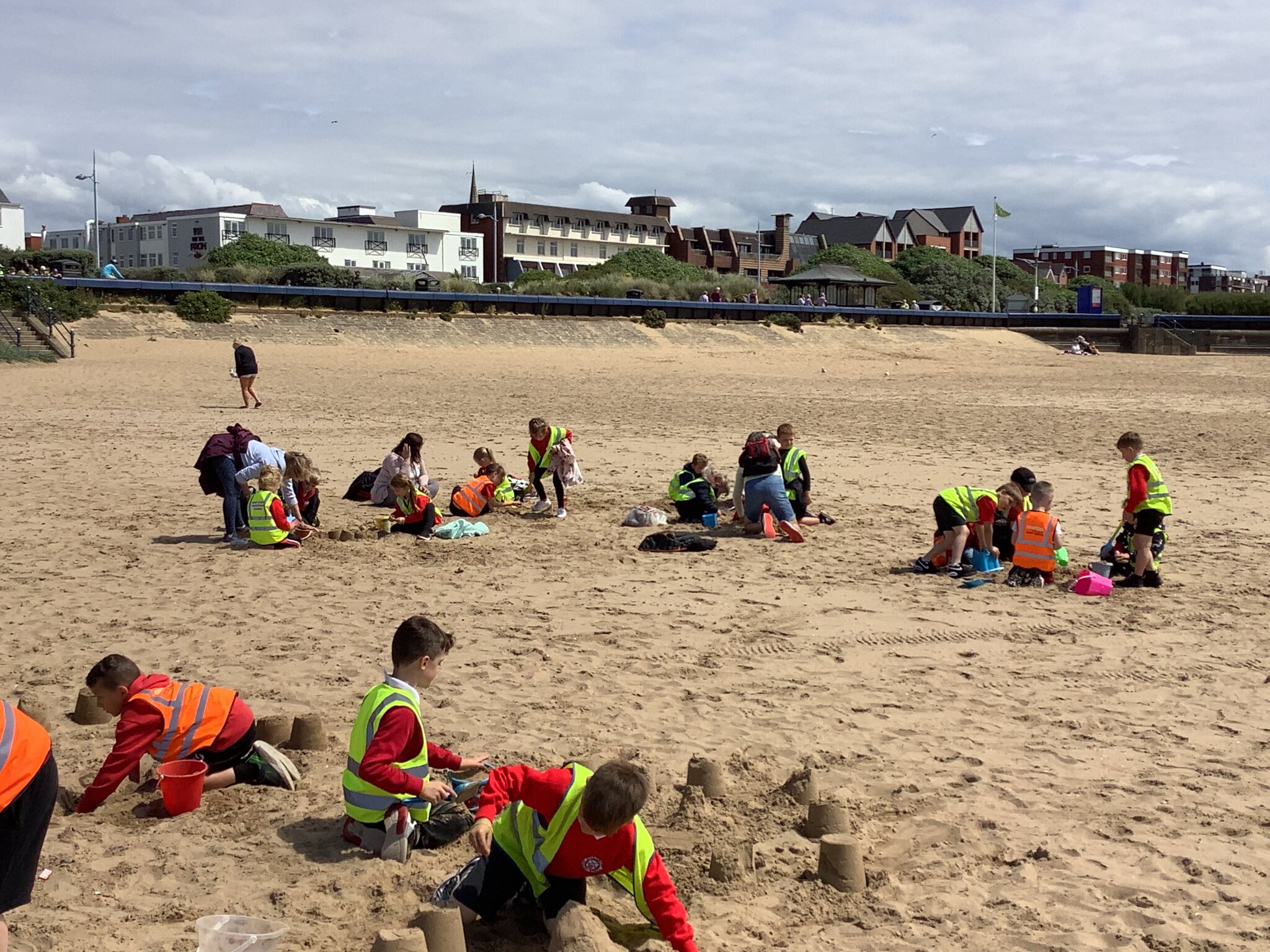 Image of KS1 Lytham Trip