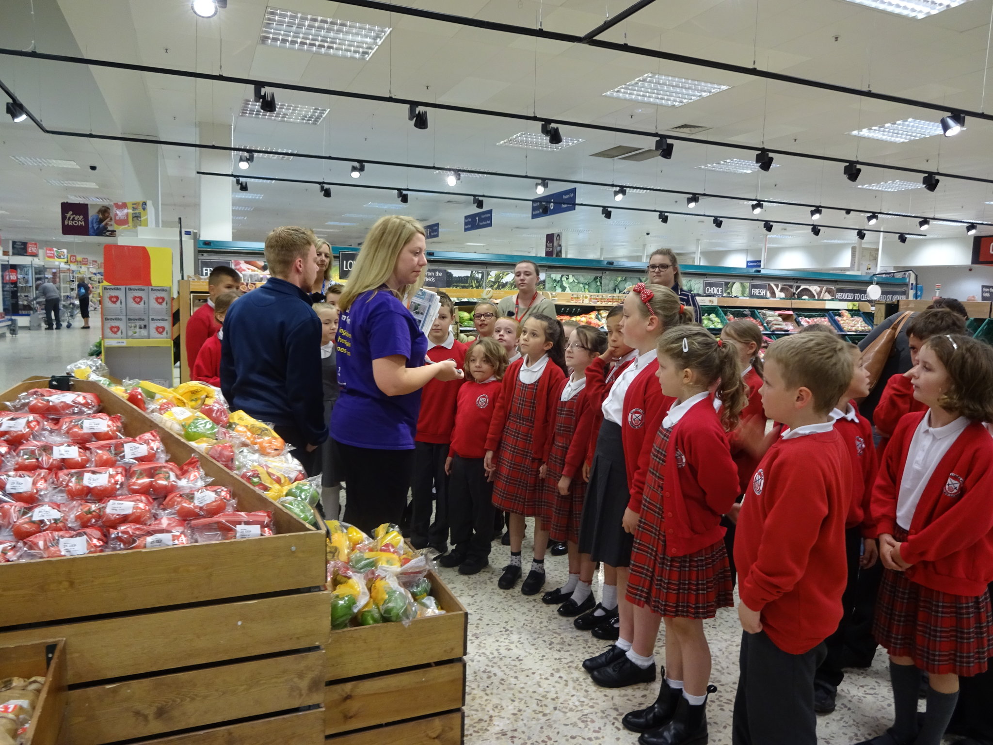 Image of Tesco Visit 