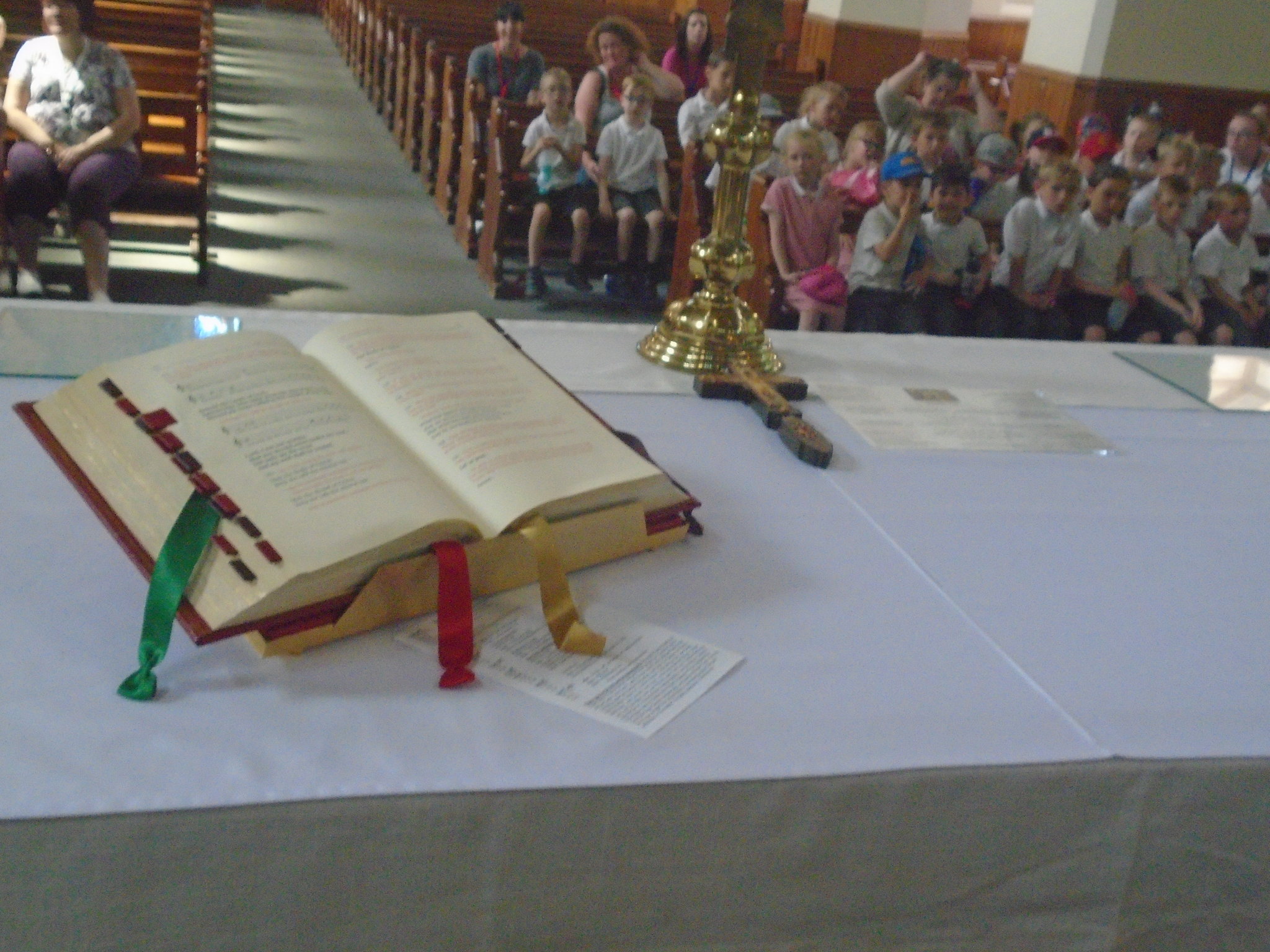 Image of Year One and Two Visit to St Mary's Church