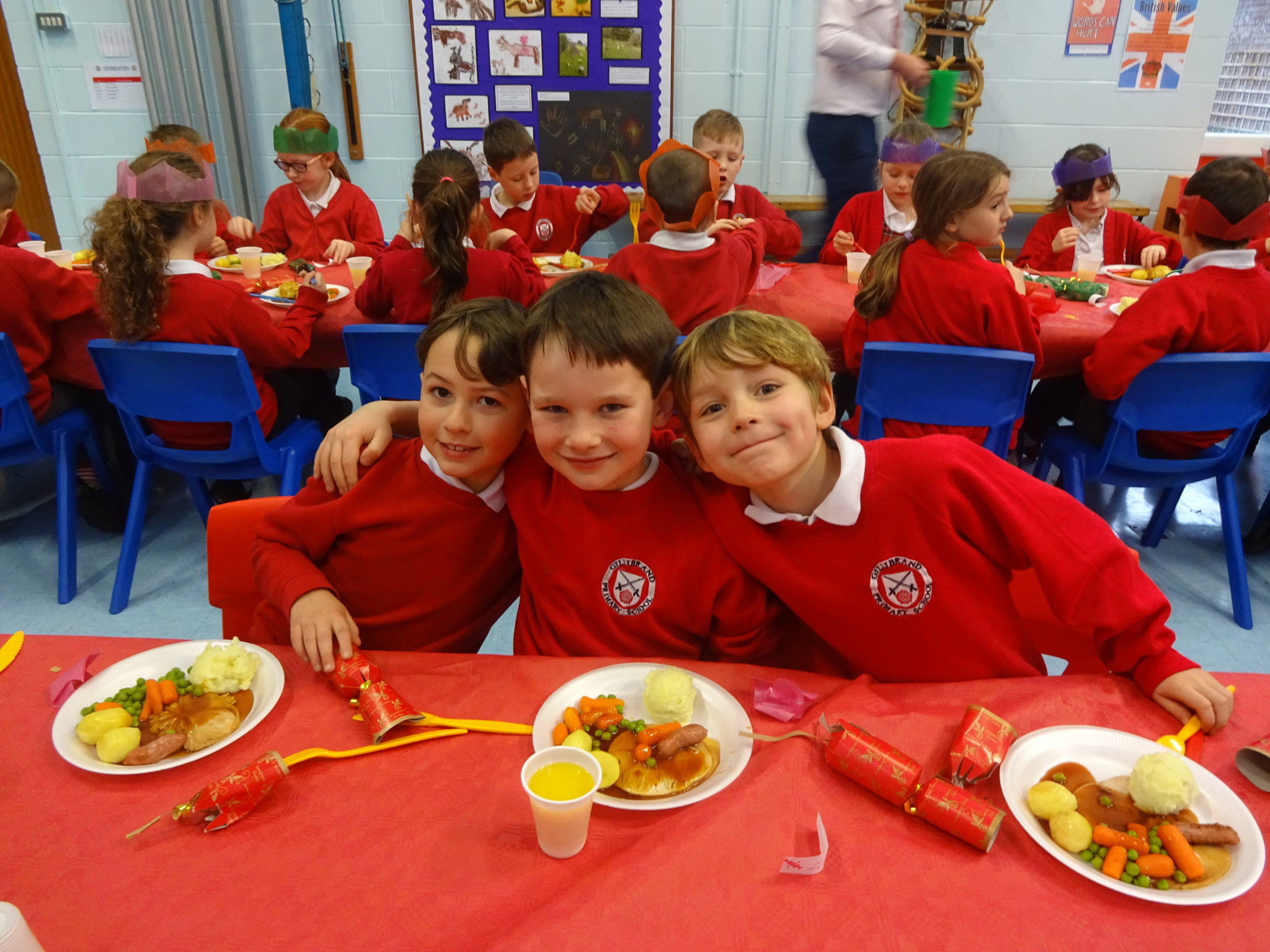 Image of Whole School Christmas Lunch 2016