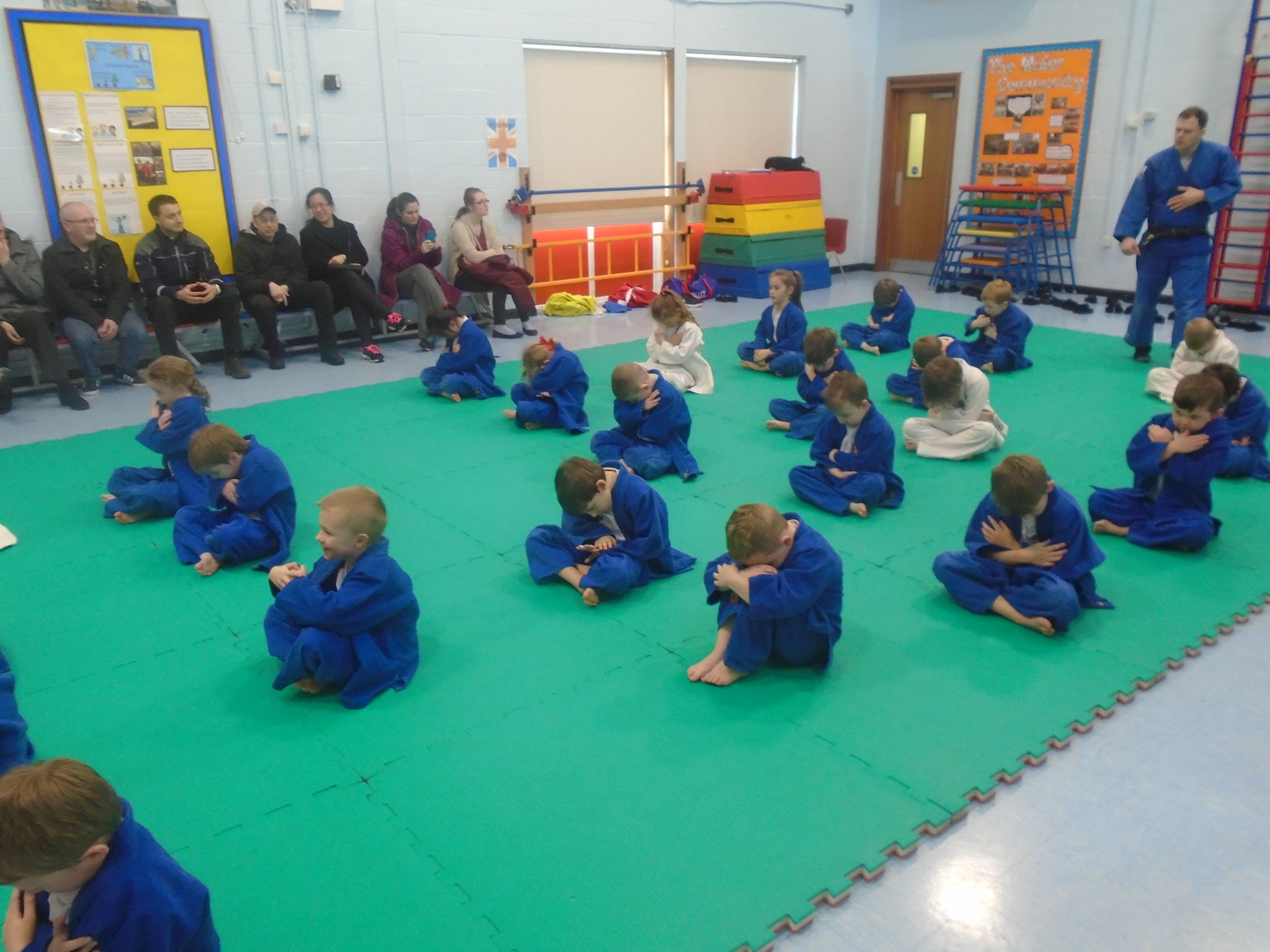 Image of KS1 Judo Assembly