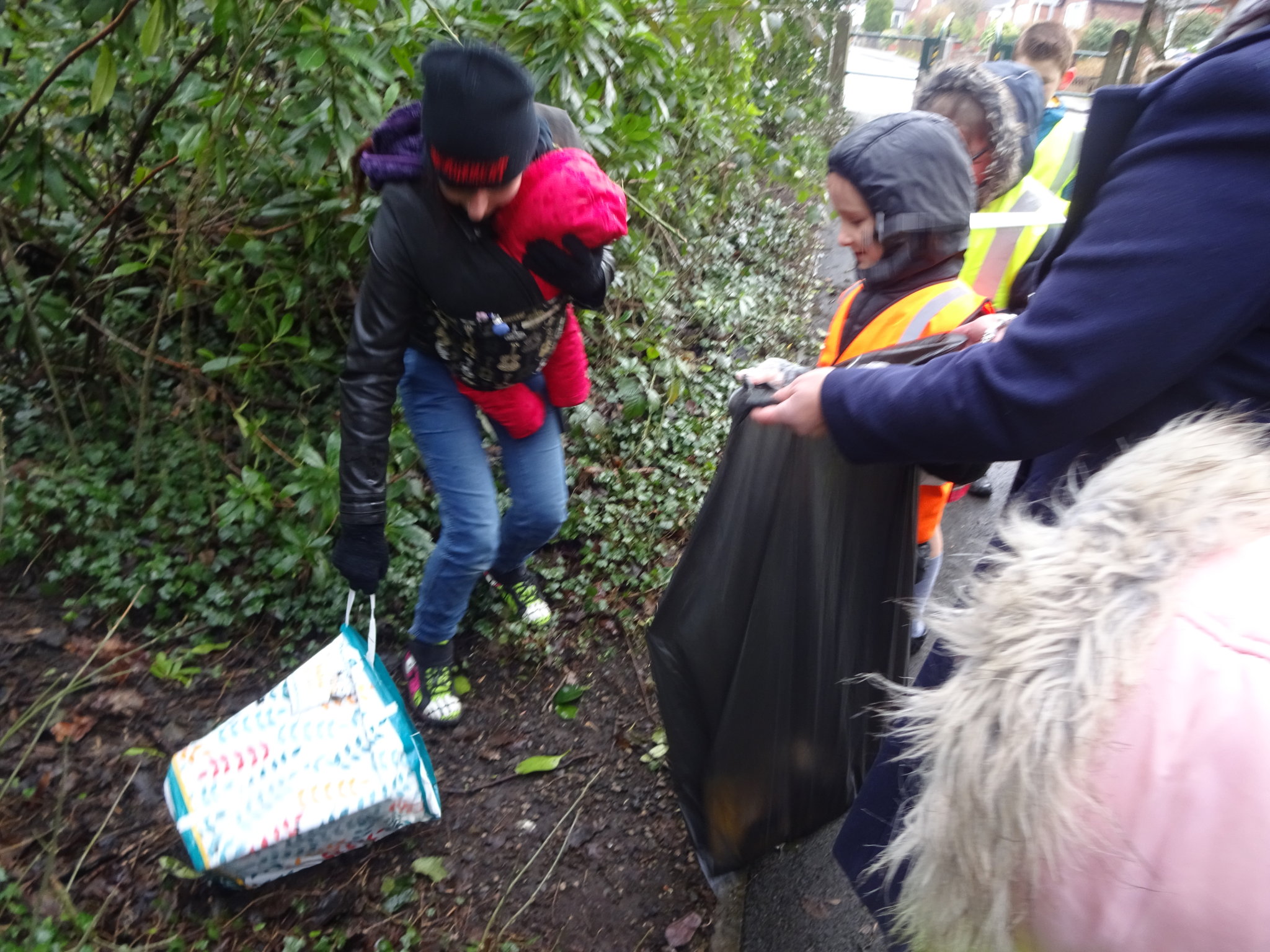 Image of Litter Picking and Detective Work by Year 4!