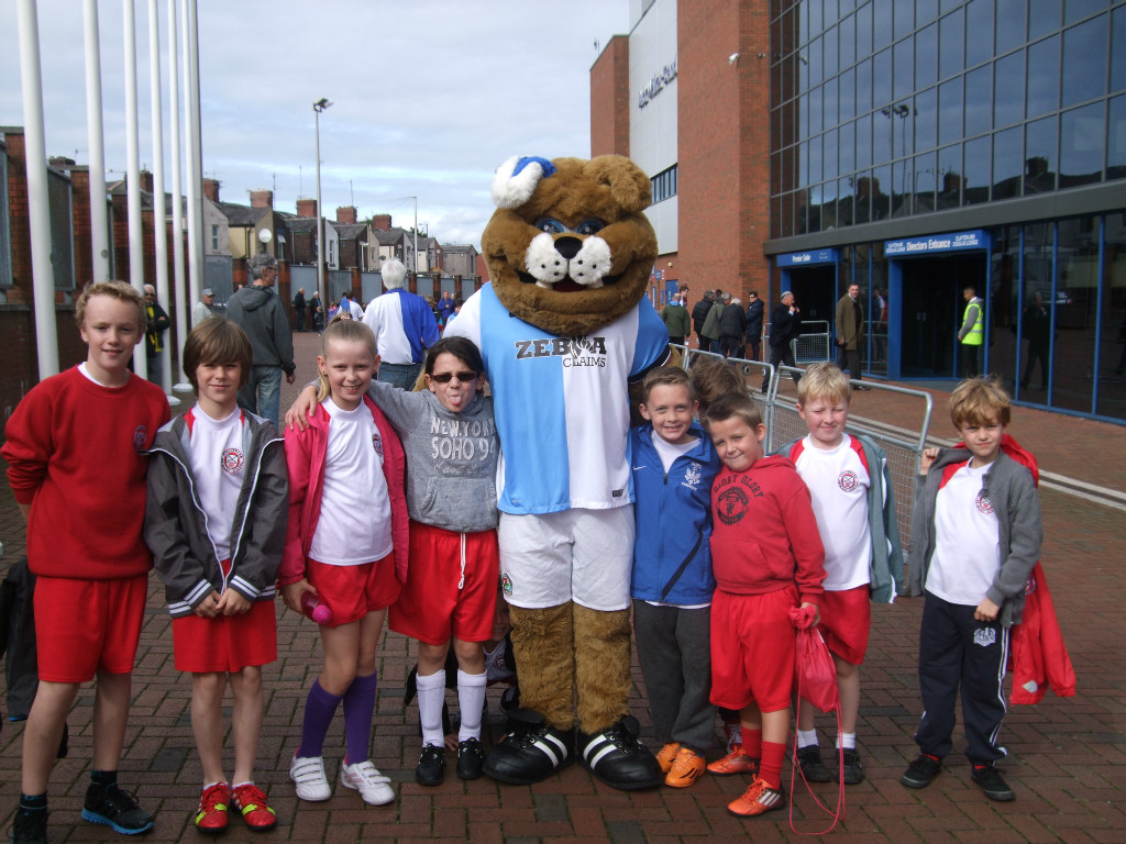 Image of Blackburn Rovers penalty shoot out