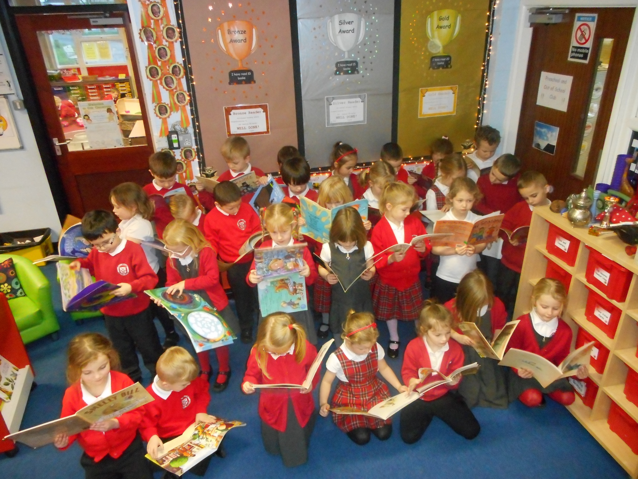 Image of KS1 Reading Challenge