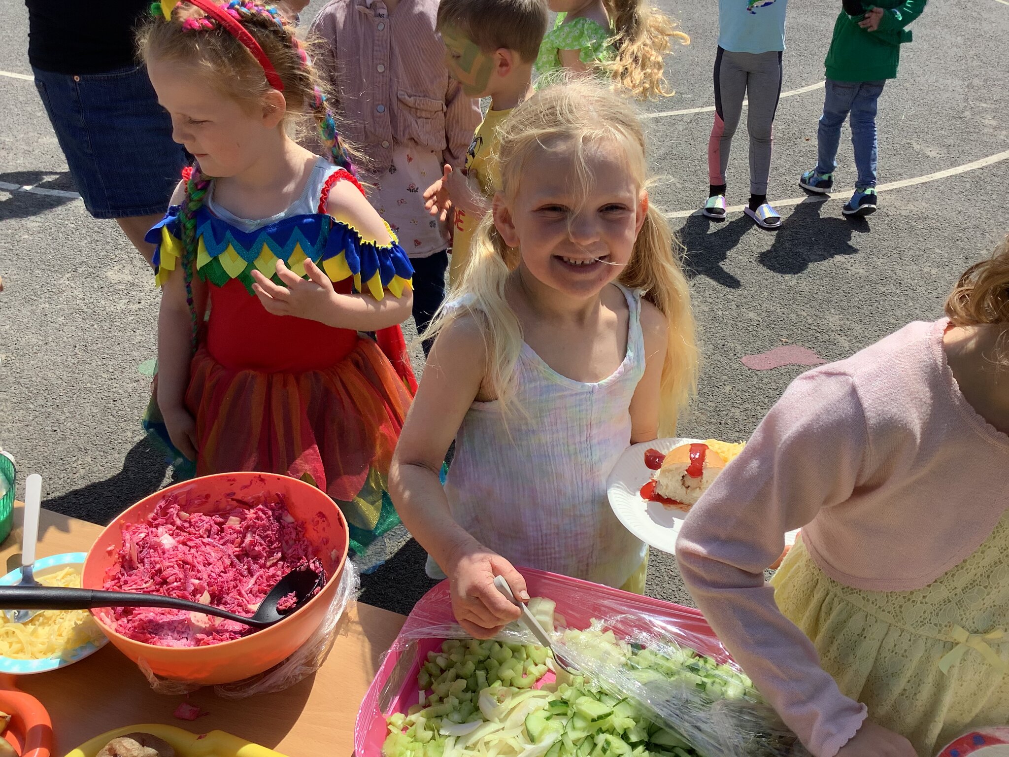 Image of Key Stage 1 Barbecue 