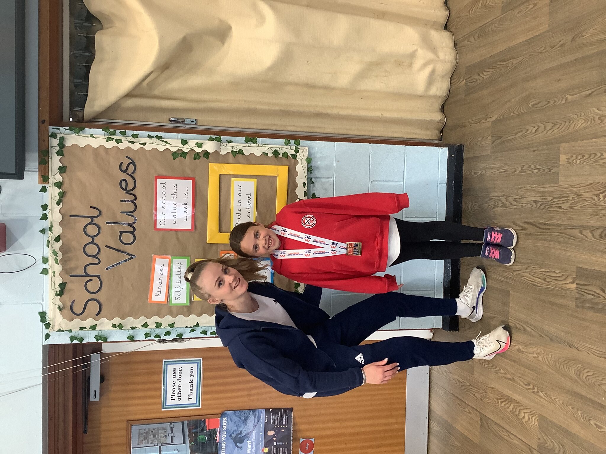 Image of Sports Week 2024 - Olympic Skier visits Gillibrand!