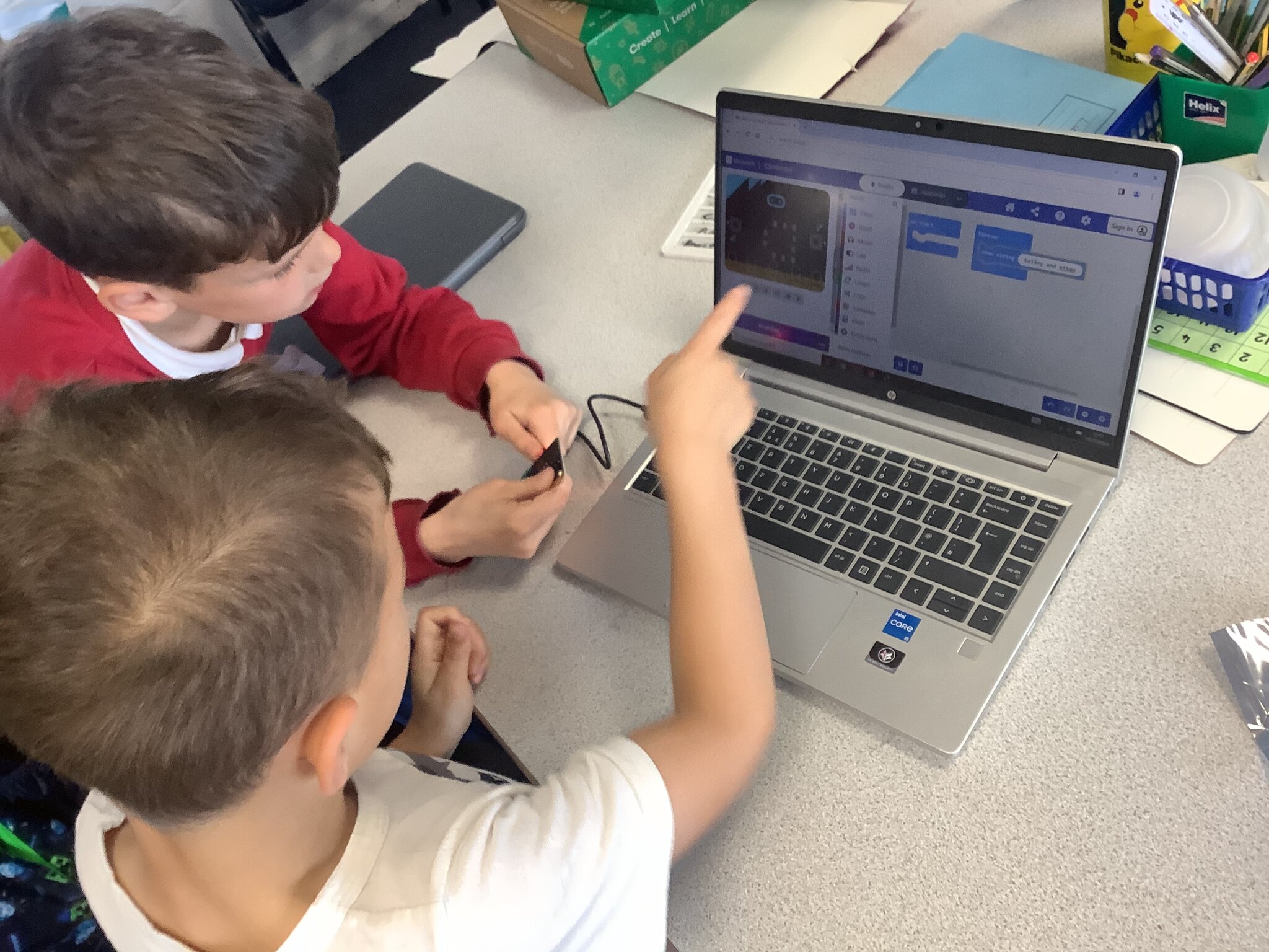 Image of Microbit Coding Club