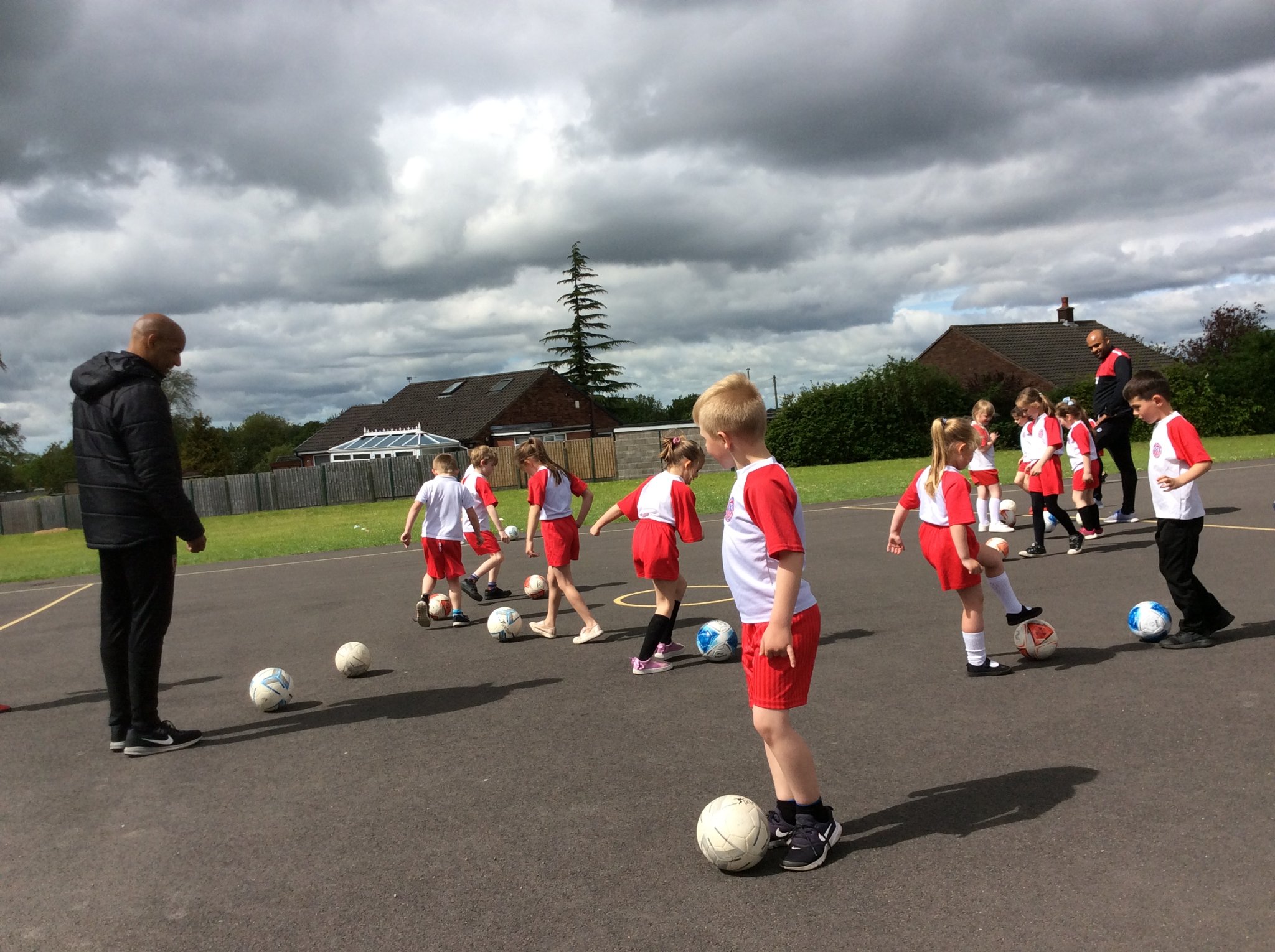 Image of Football sessions with Chorley FC