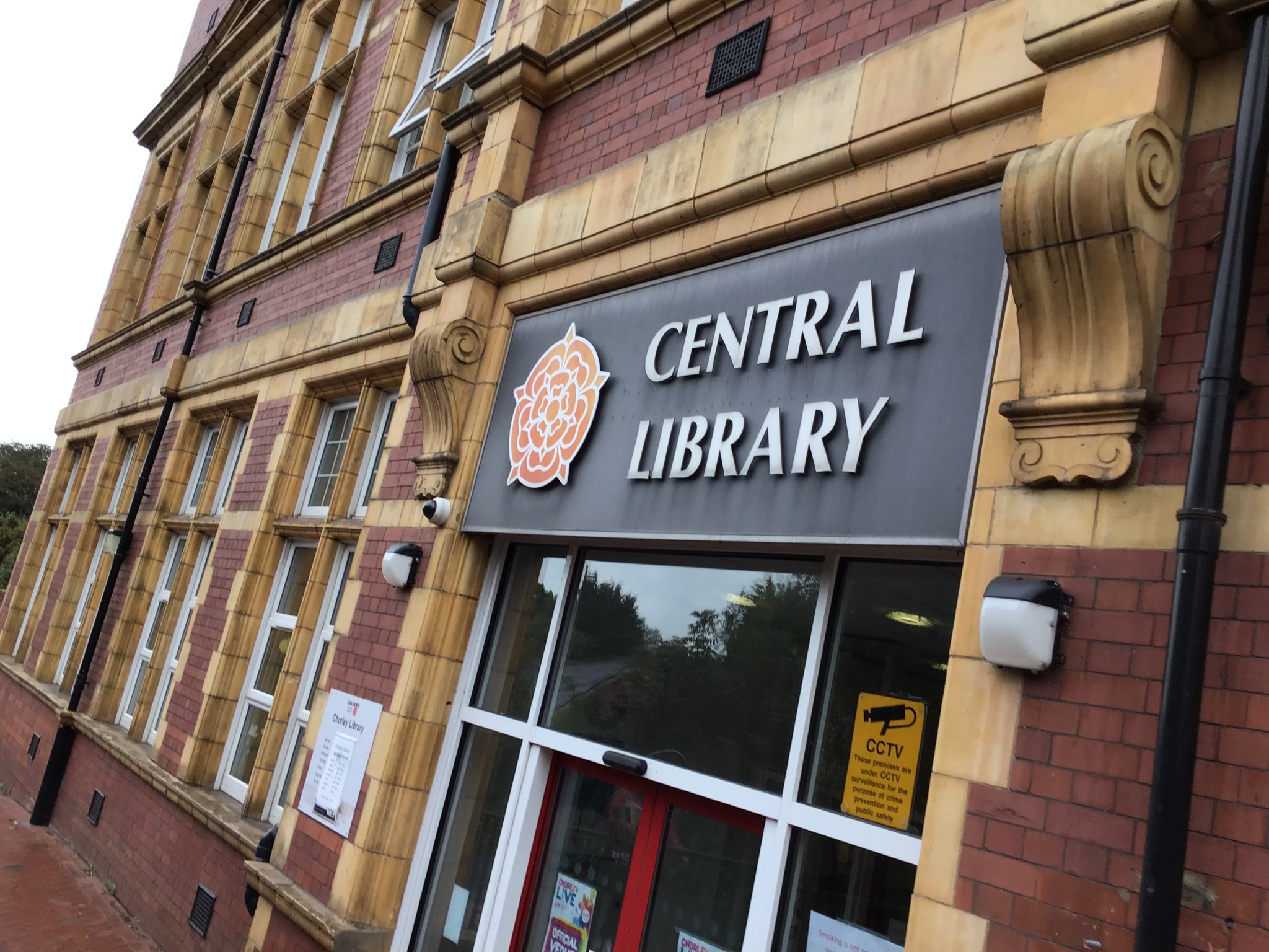 Image of Year 1 and 2 Trip to Chorley Library 