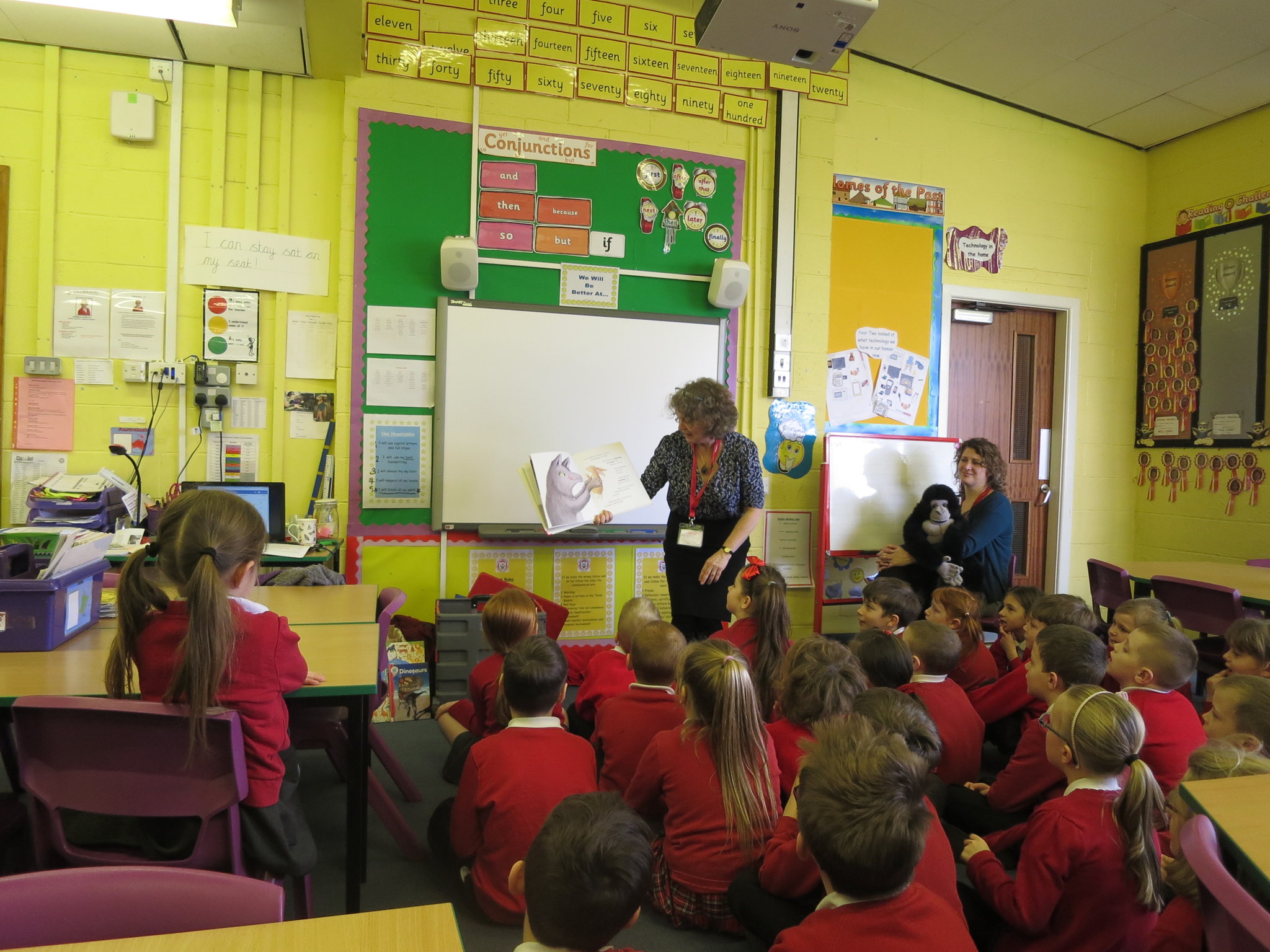 Image of Reading for Pleasure Workshops in KS1