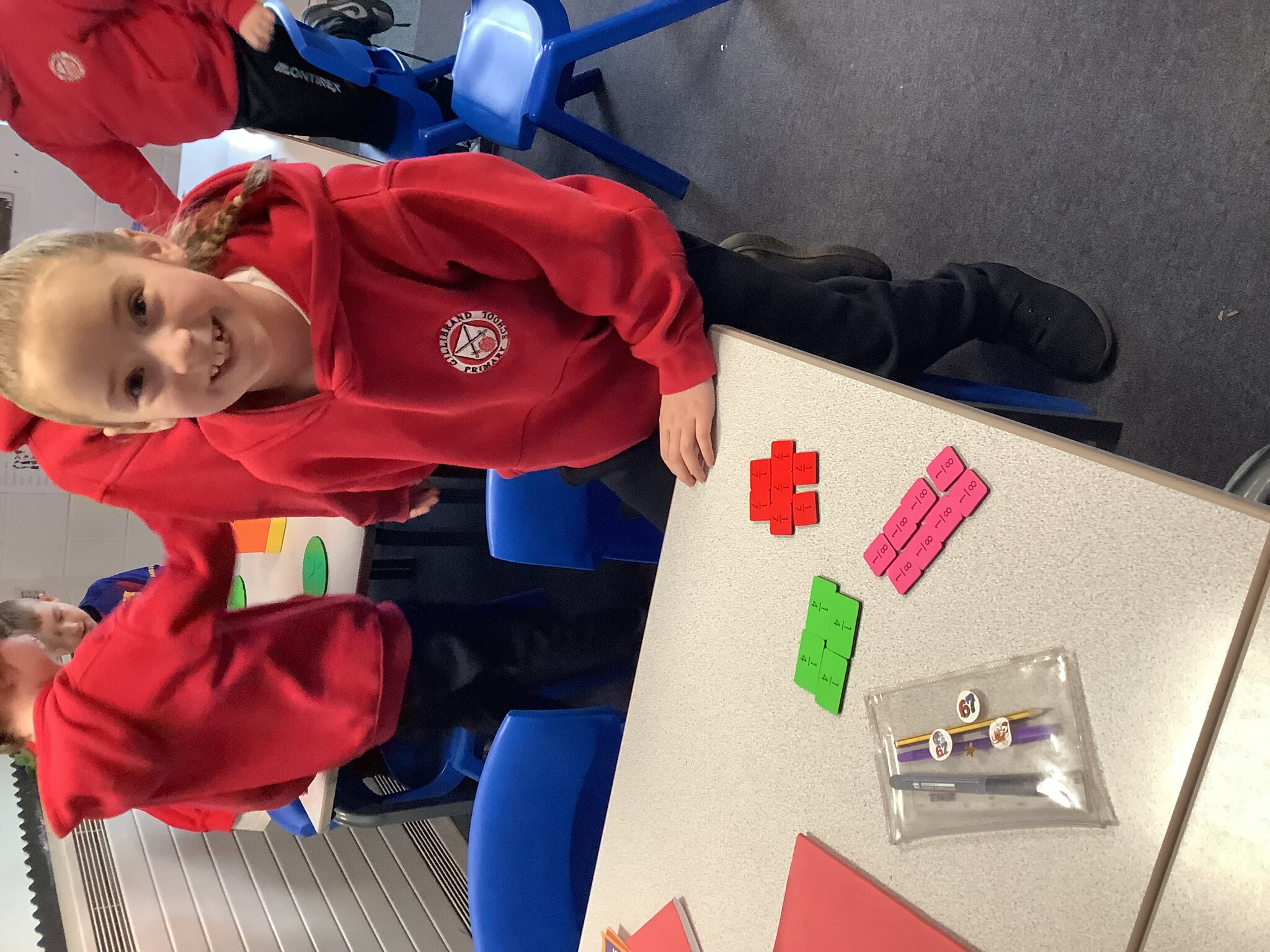 Image of Year 3 Fractions