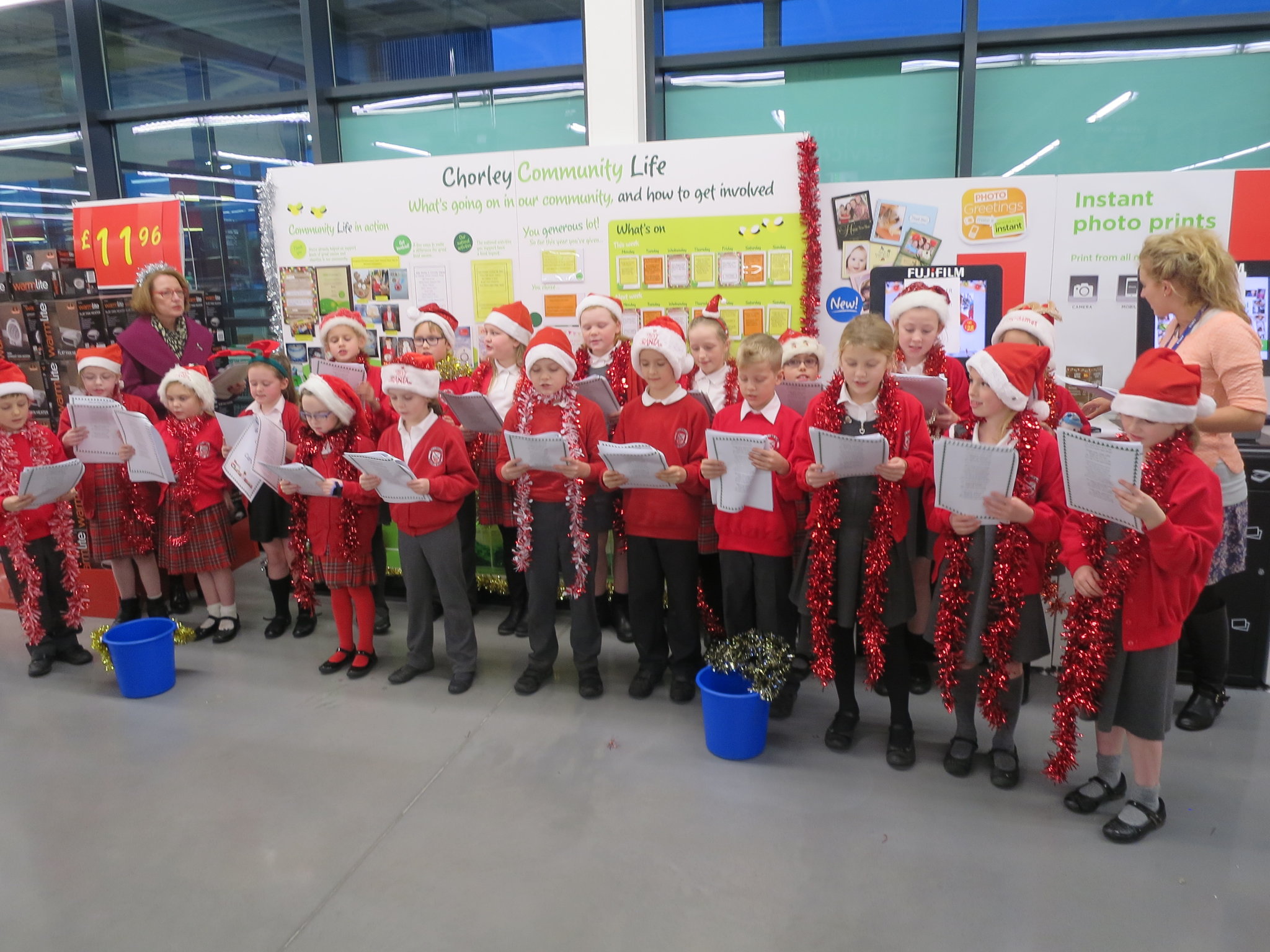 Image of Gillibrand Choir in the Community