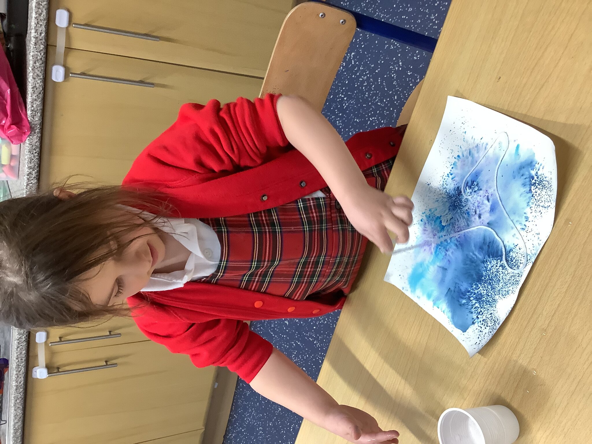 Image of Reception create Antarctic art