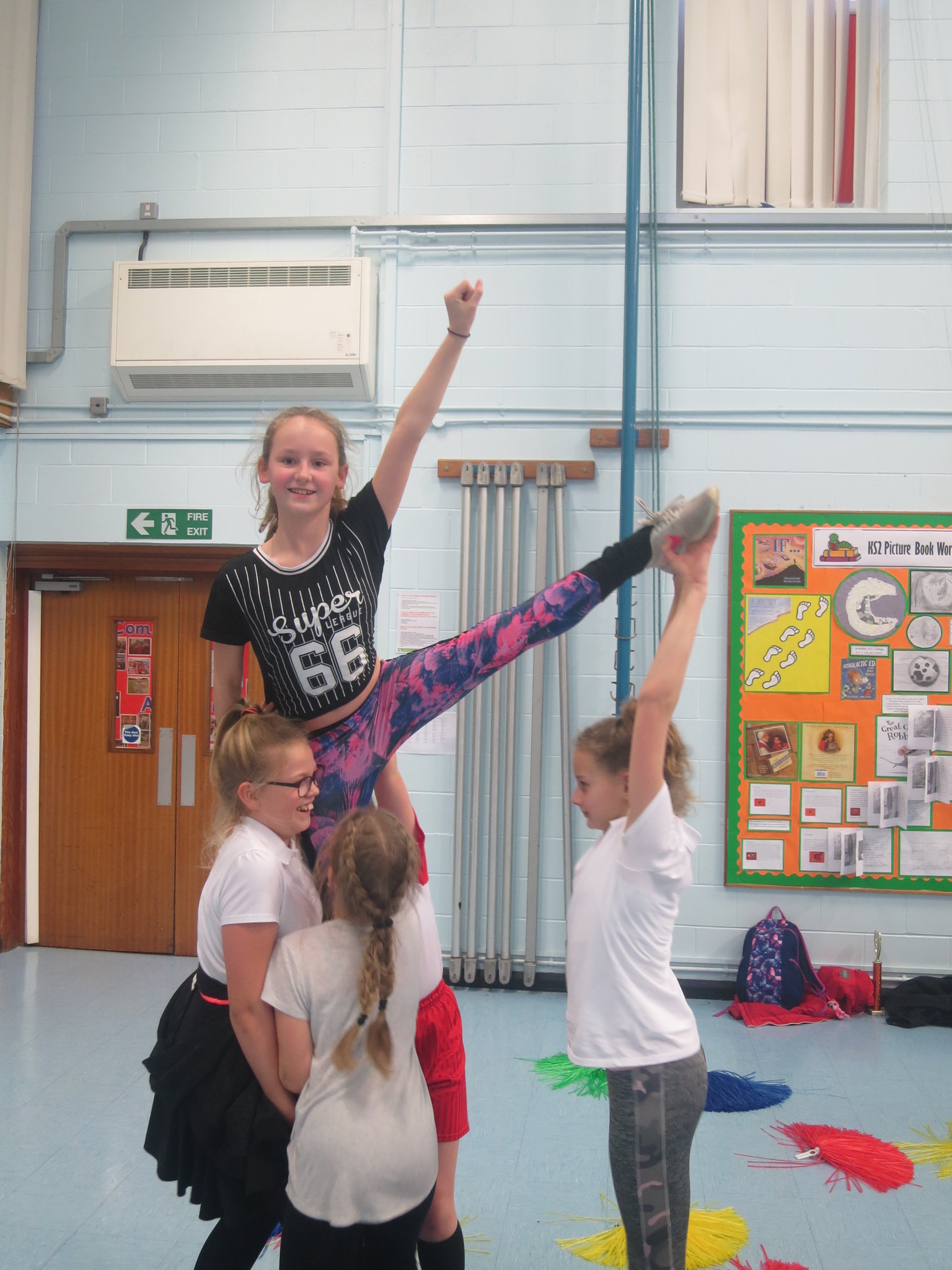 Image of Cheerleading Club