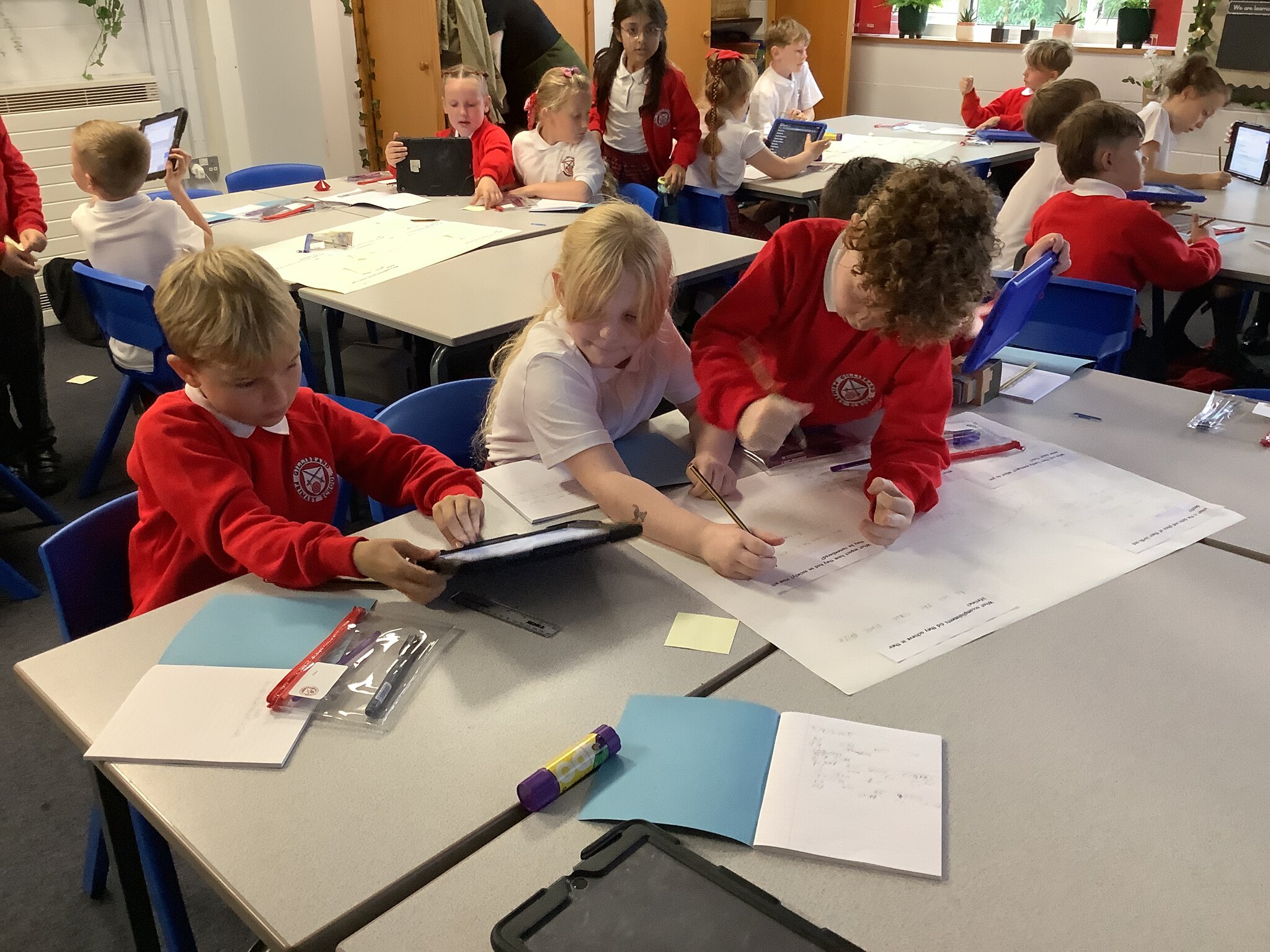 Image of Team Work in Year 4
