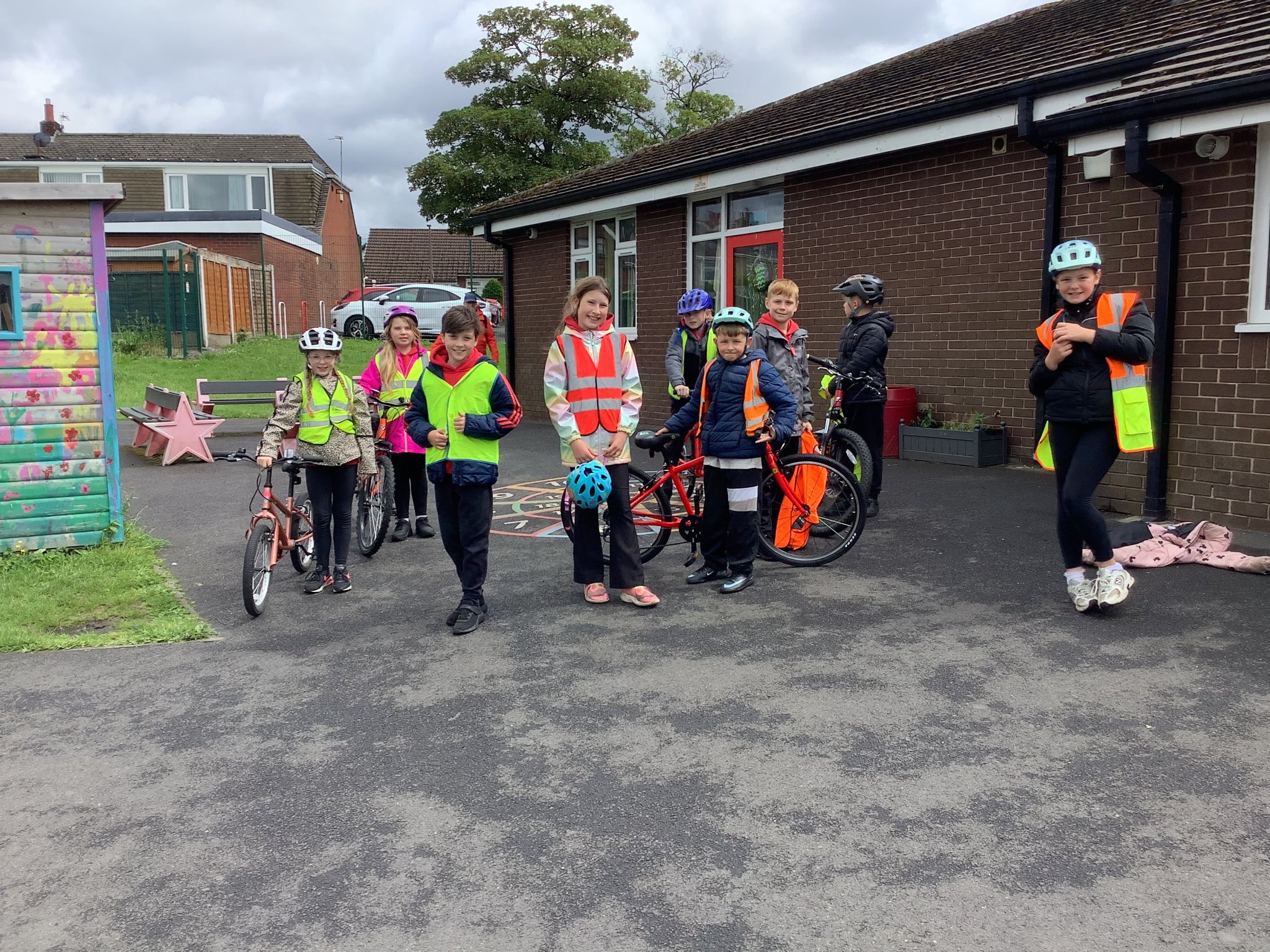 Image of Bikeability Day 1