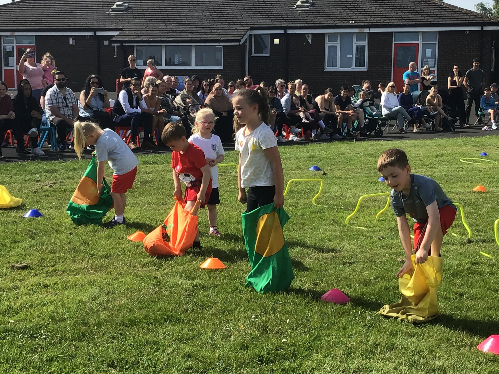 Image of Key Stage 1 Sports Day