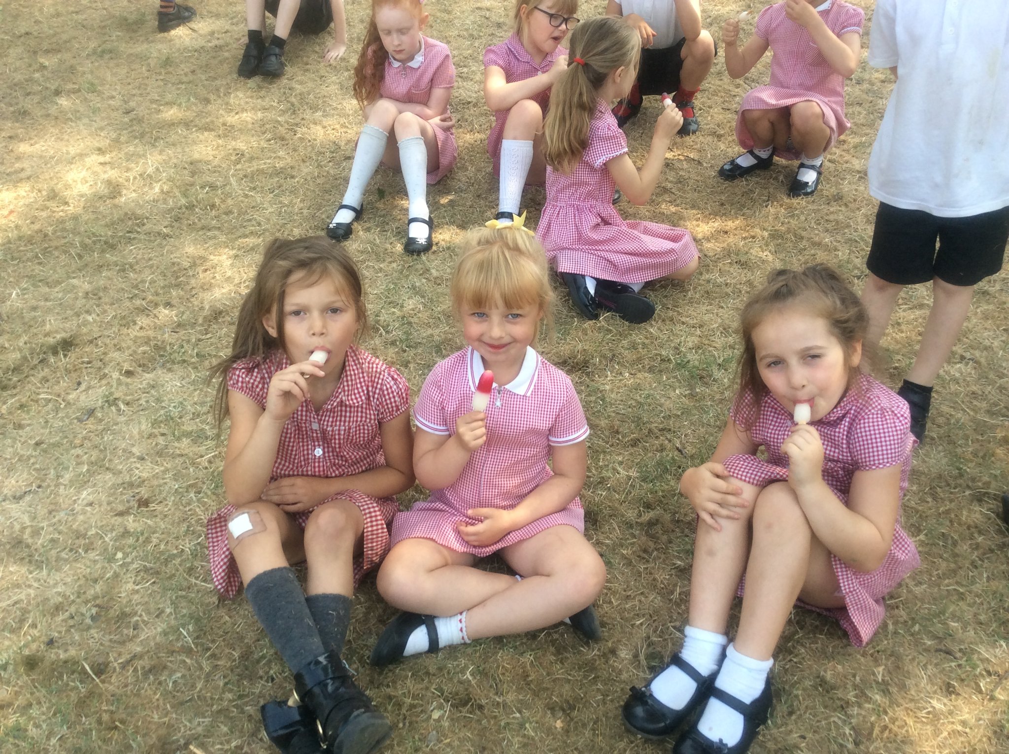 Image of Ice Lolly Friday in Year One and Year Two