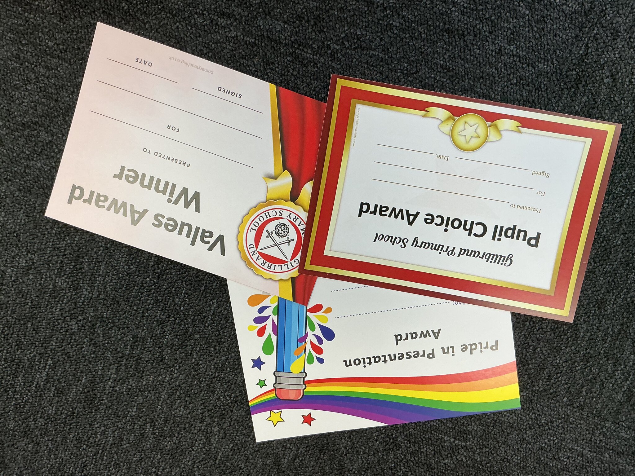 Image of Celebrating Effort  and Achievement 