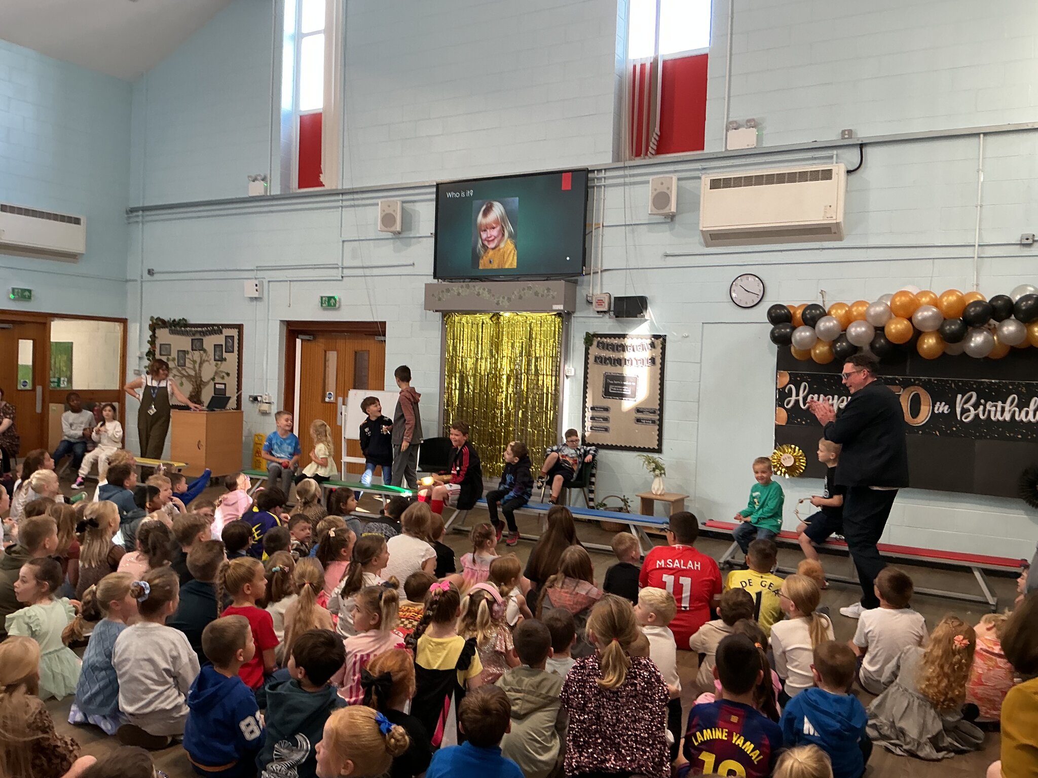 Image of 50th Birthday Assembly