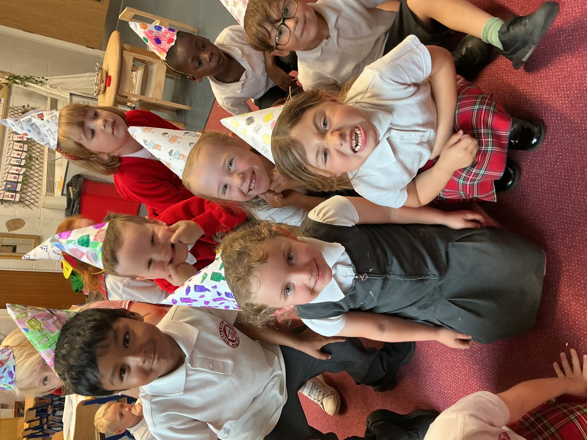 Image of Reception class hosts end-of-year Birthday bash!