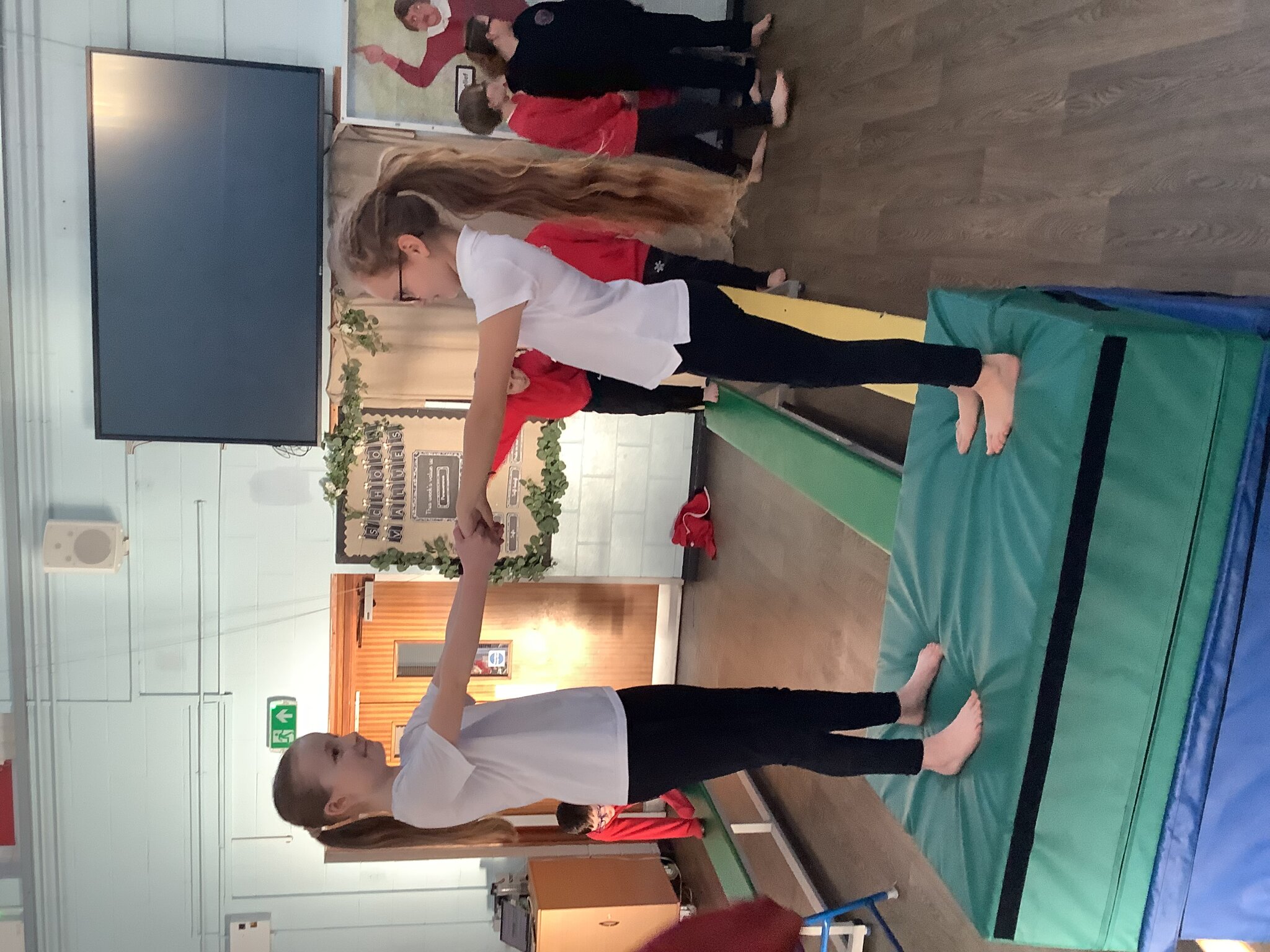 Image of Year 6 fantastic gymnastics!