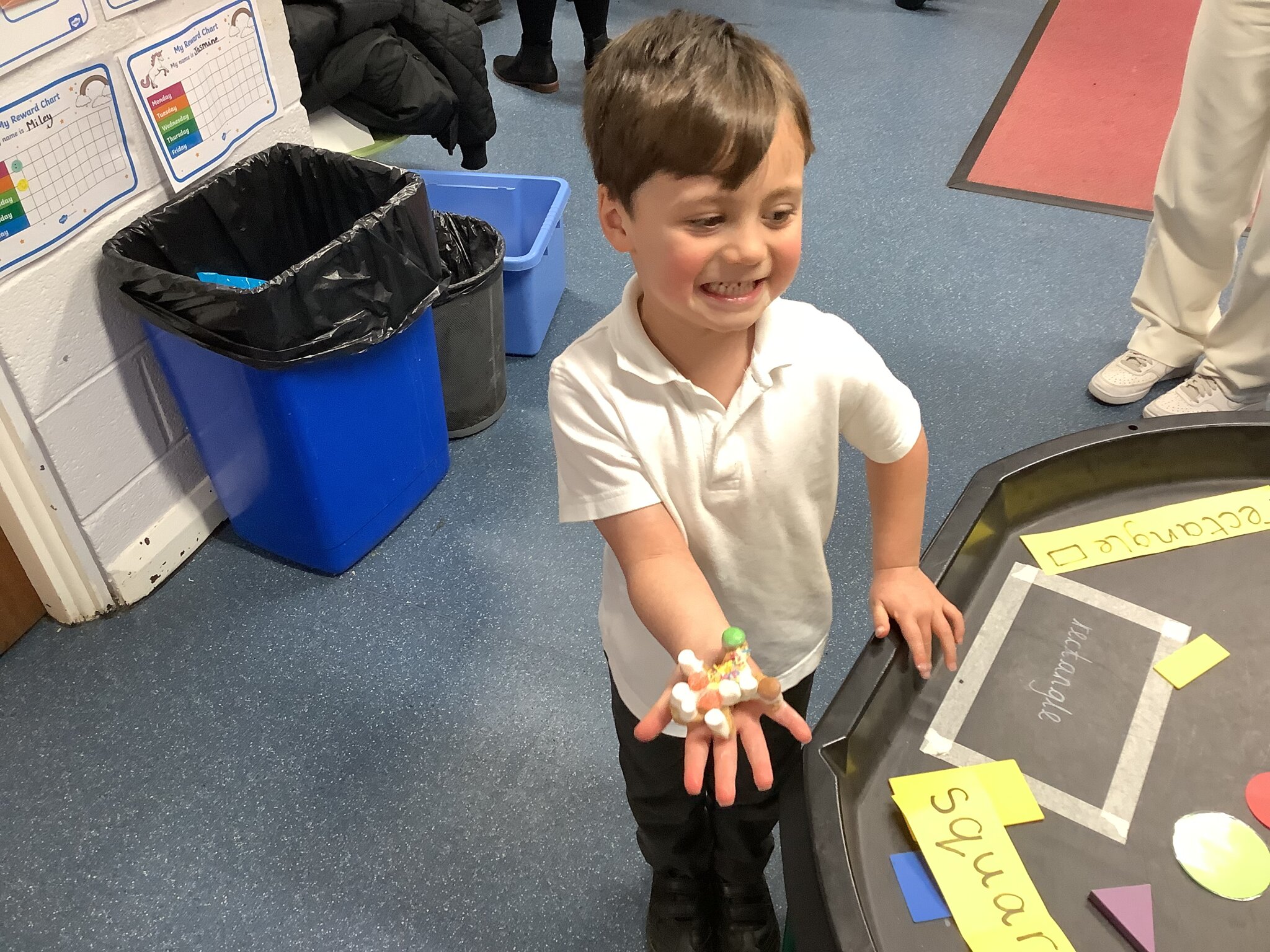 Image of Reception's Gingerbread Men Workshop