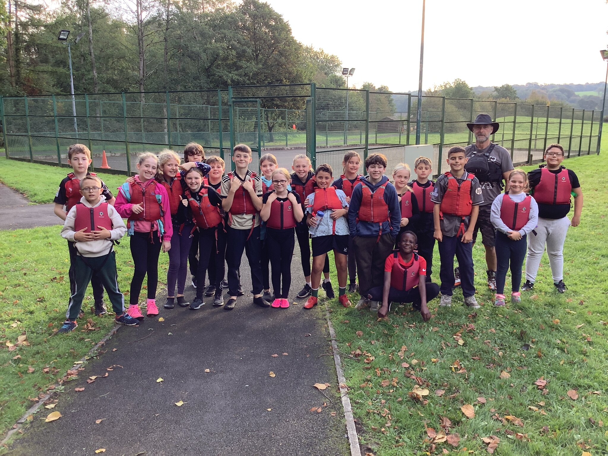 Image of Day 2 of the Year 6 Hothersall Lodge Residential