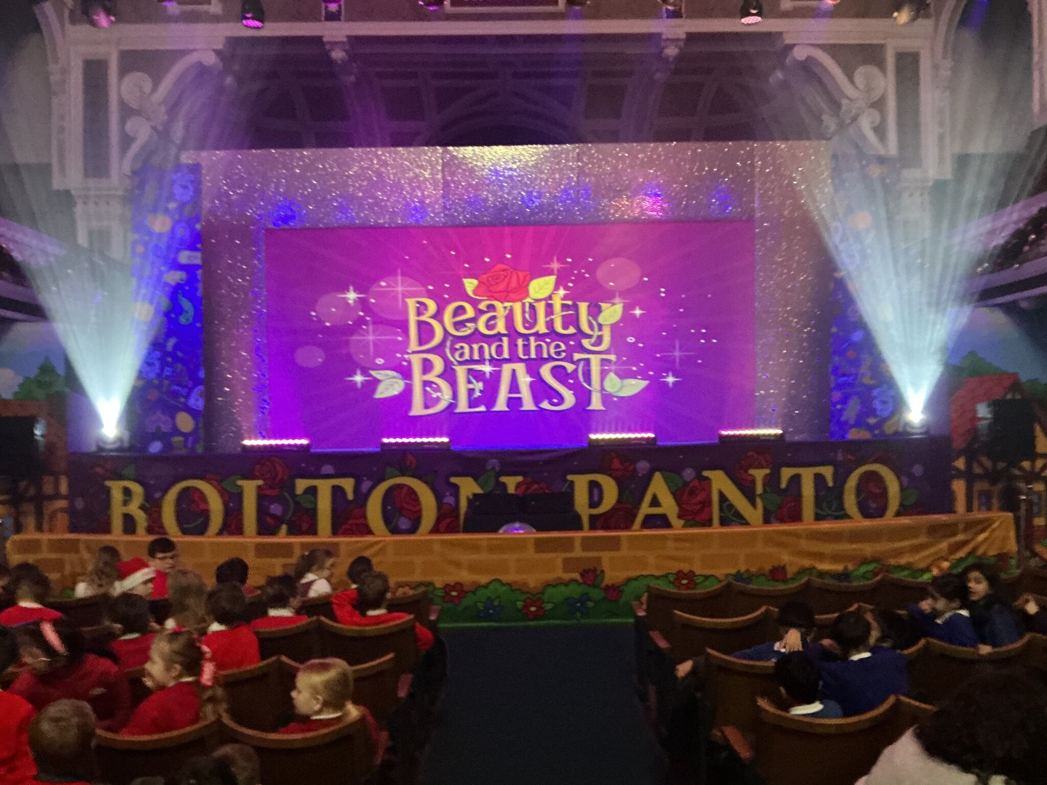 Image of Key Stage 2 Bolton Panto