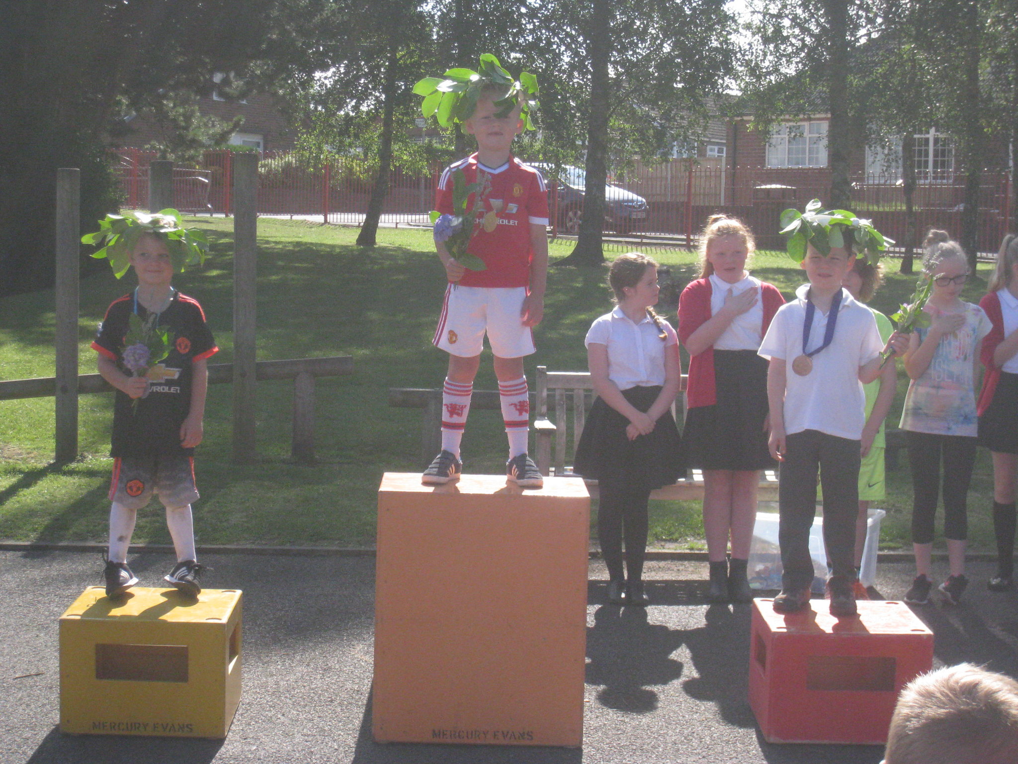 Image of KS1 Medal Ceremony