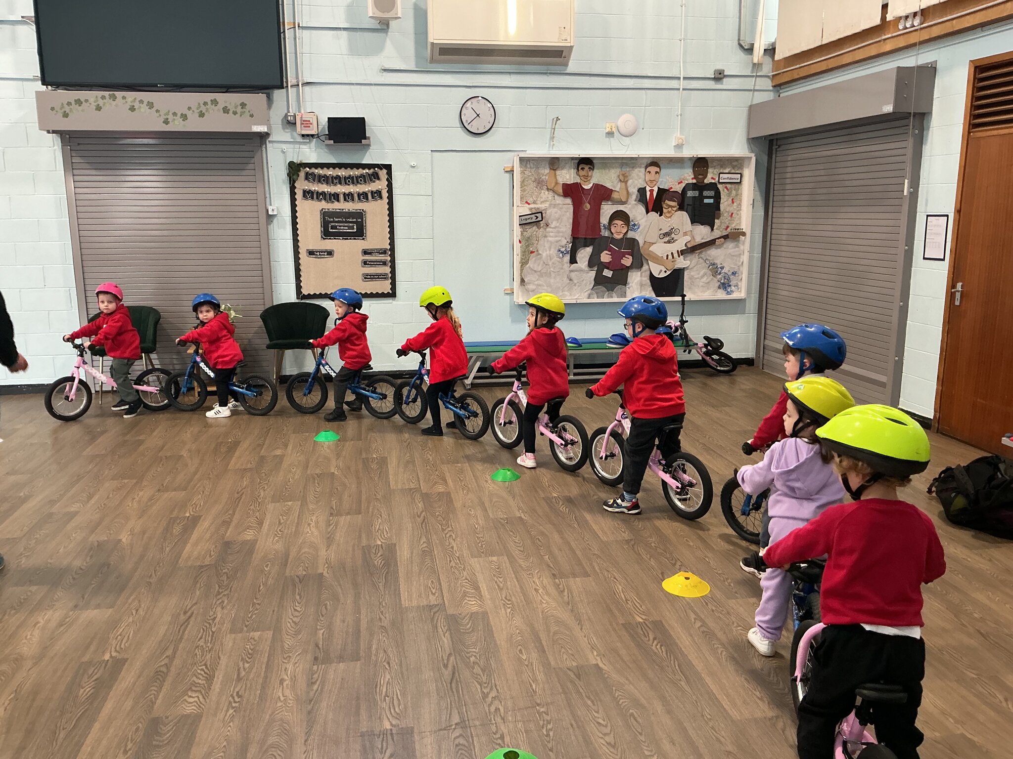 Image of Reception take on bikeability