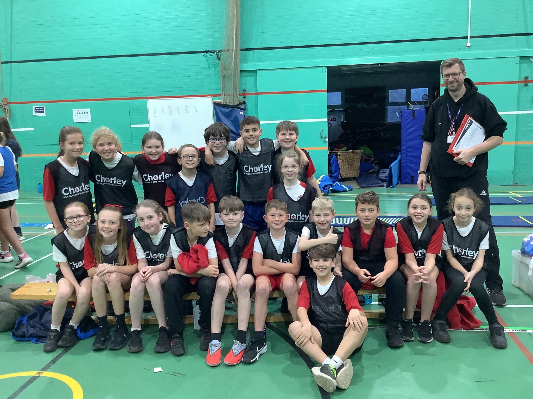 Image of Year 5 and 6 Indoor Athletic Competition