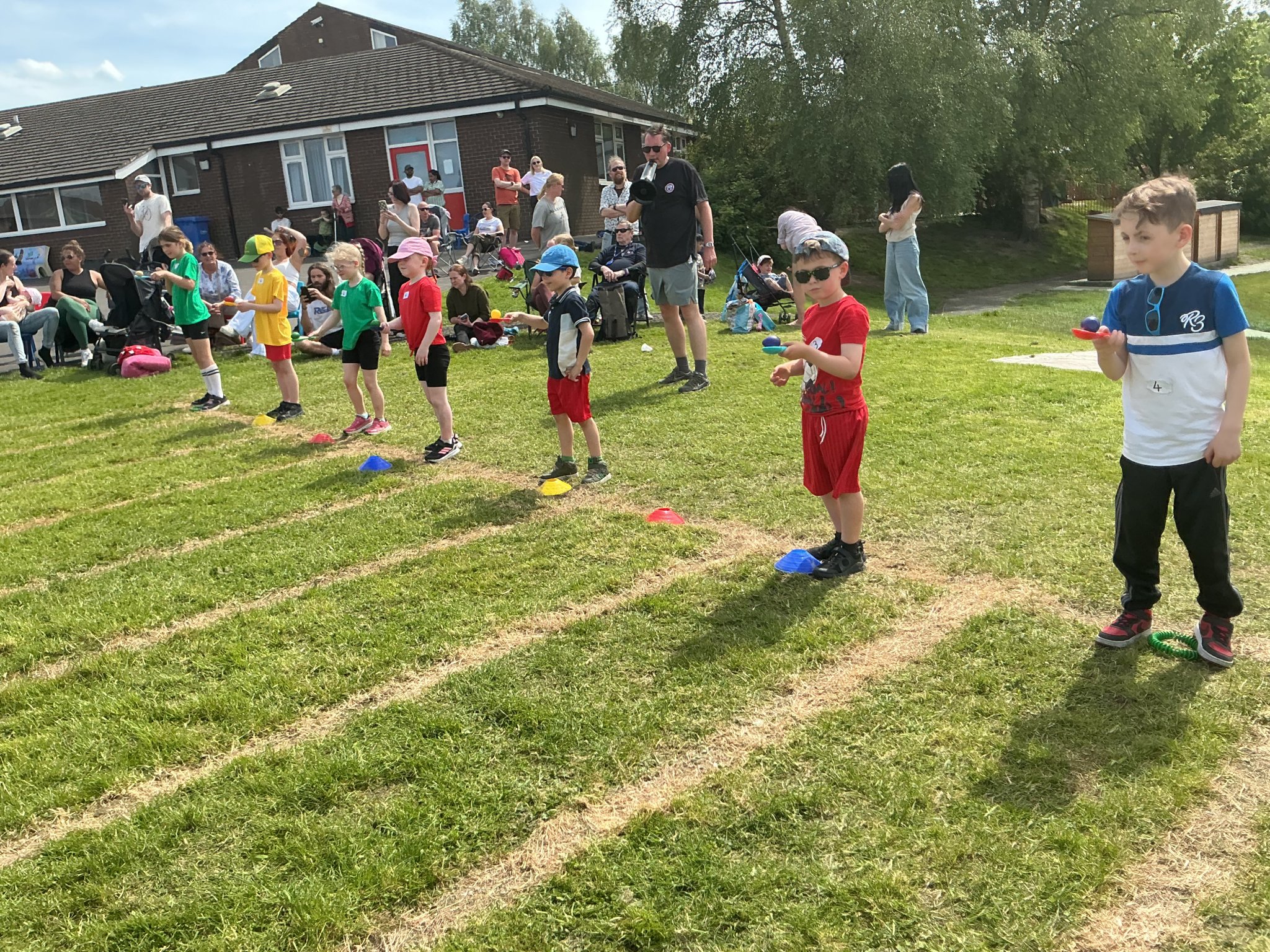 Image of KS1 Sports Day and OPAL lunch