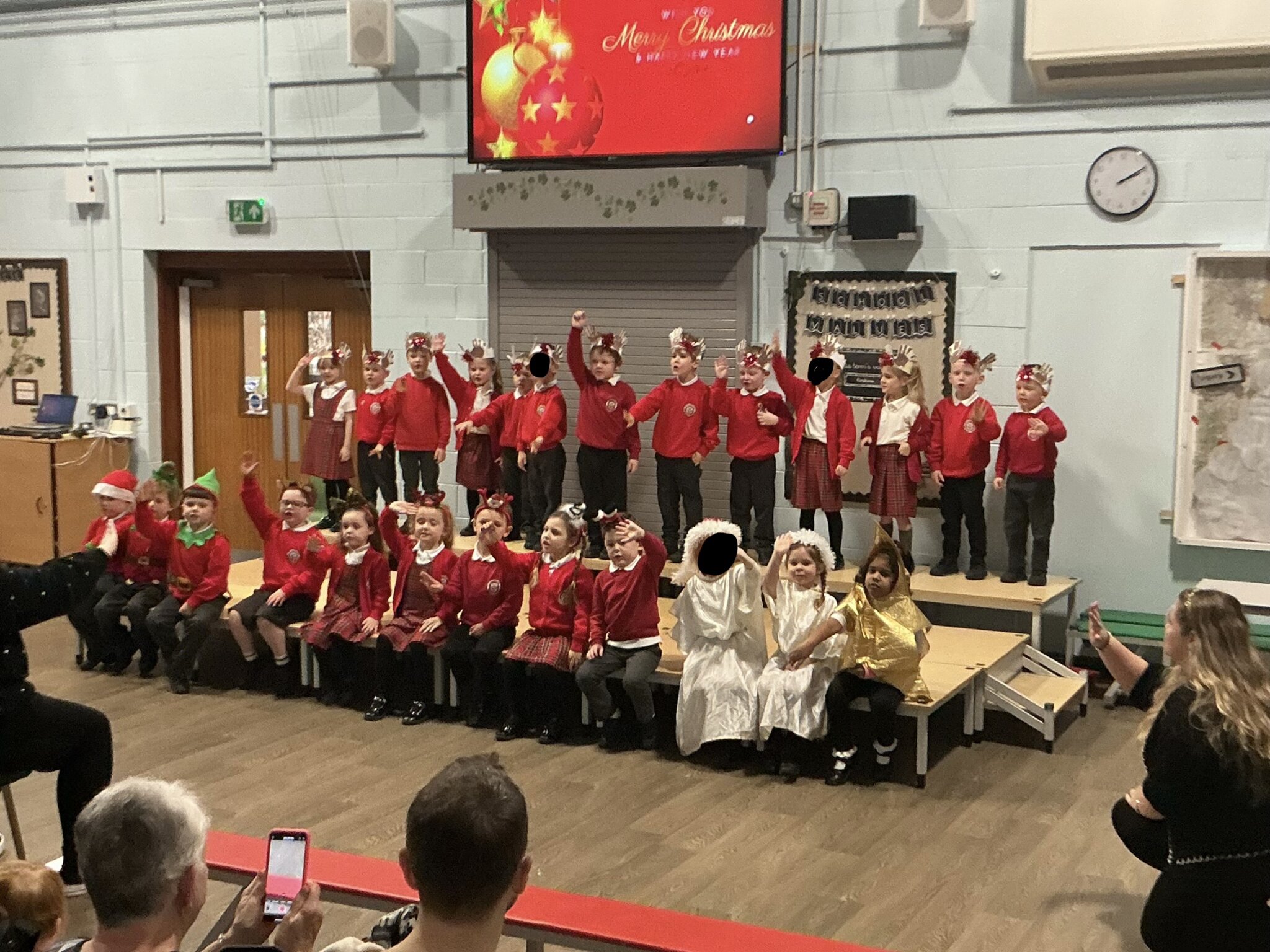 Image of EYFS Christmas Showcase