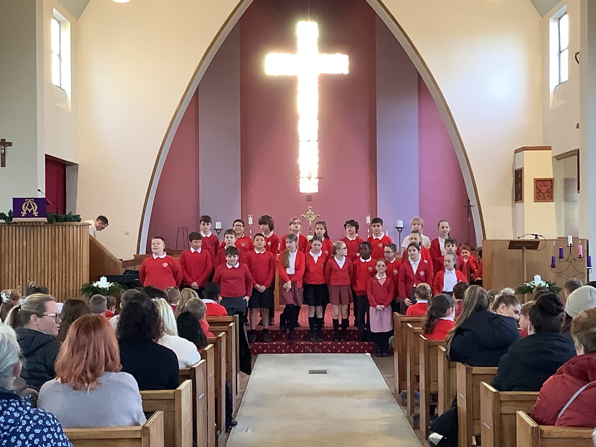 Image of KS2 Carol Service at All Saints Church