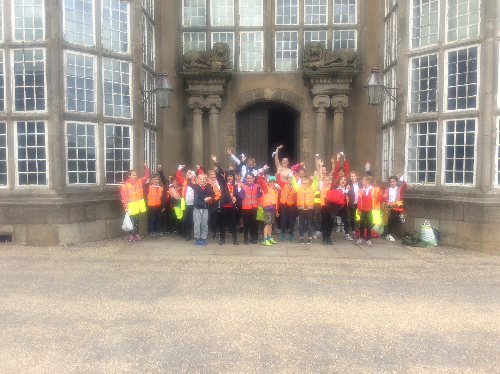 Image of Year 4 Trip to Astley Hall