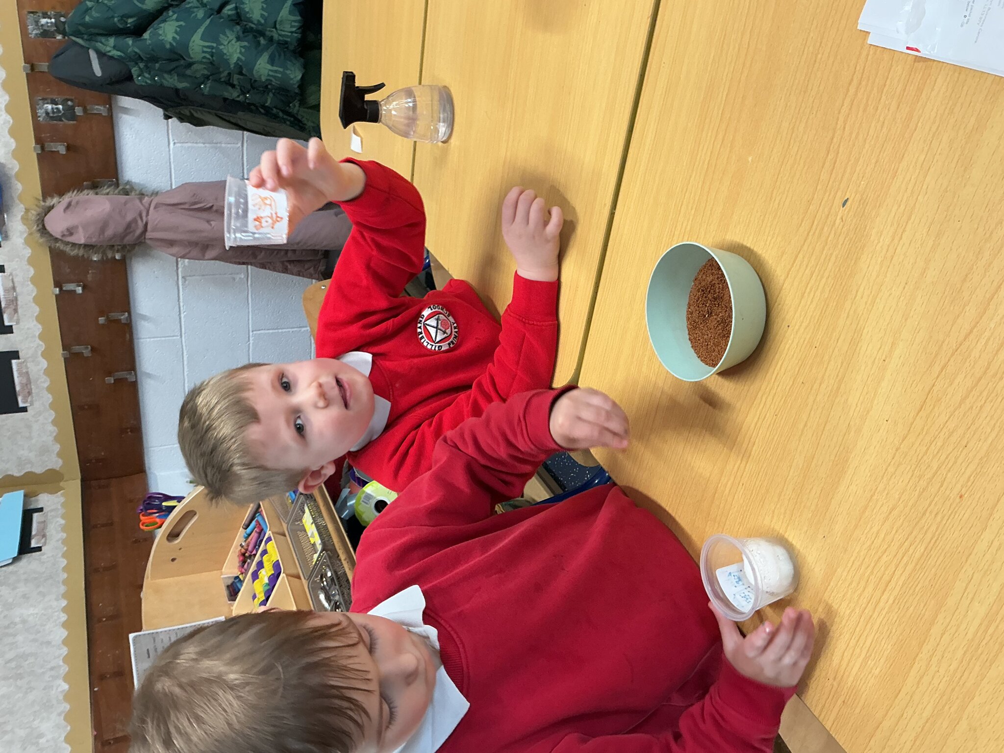 Image of Reception think about growth