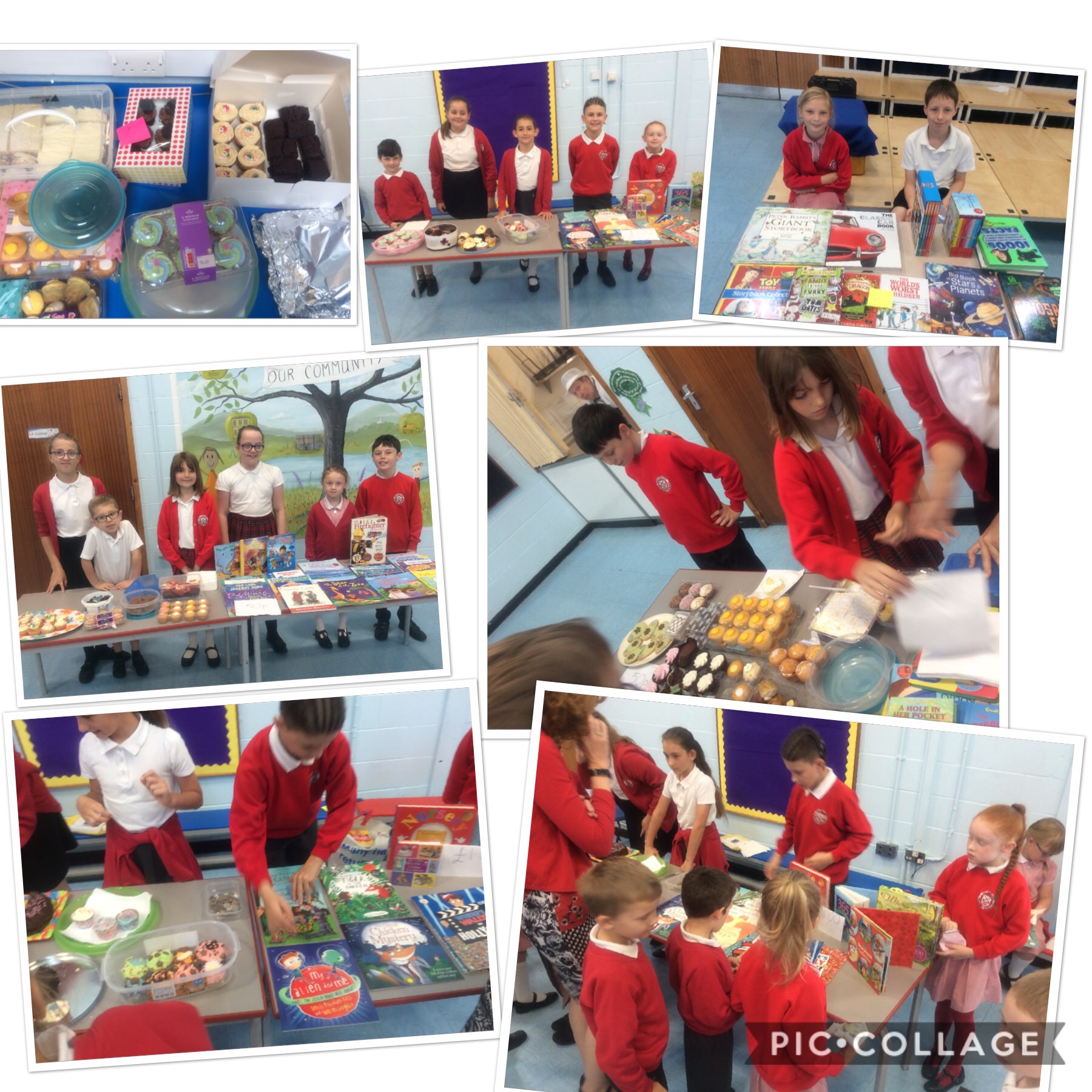 Image of School Council - Bake and Book Sale 