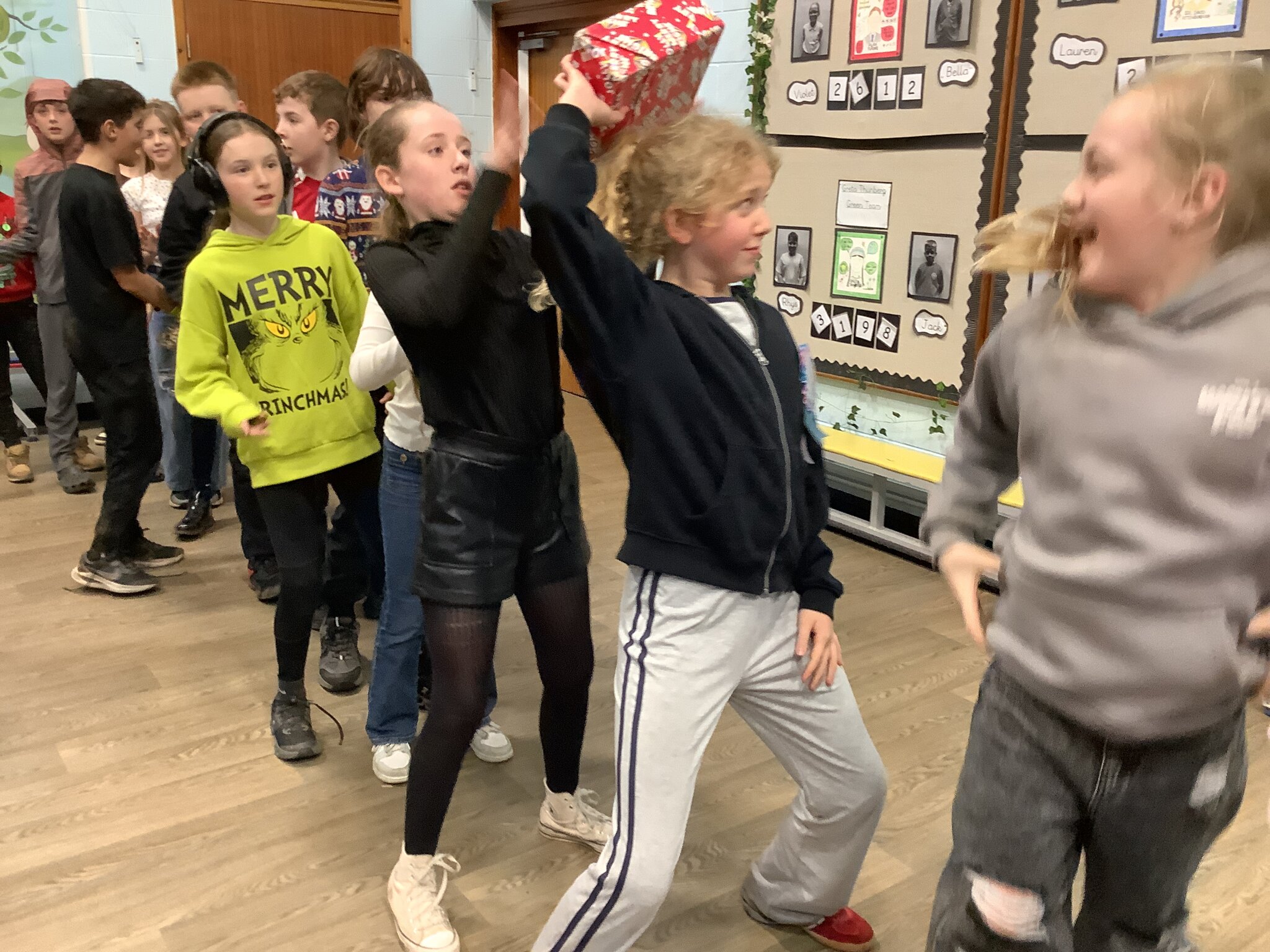 Image of KS2 Chistmas Pary Day