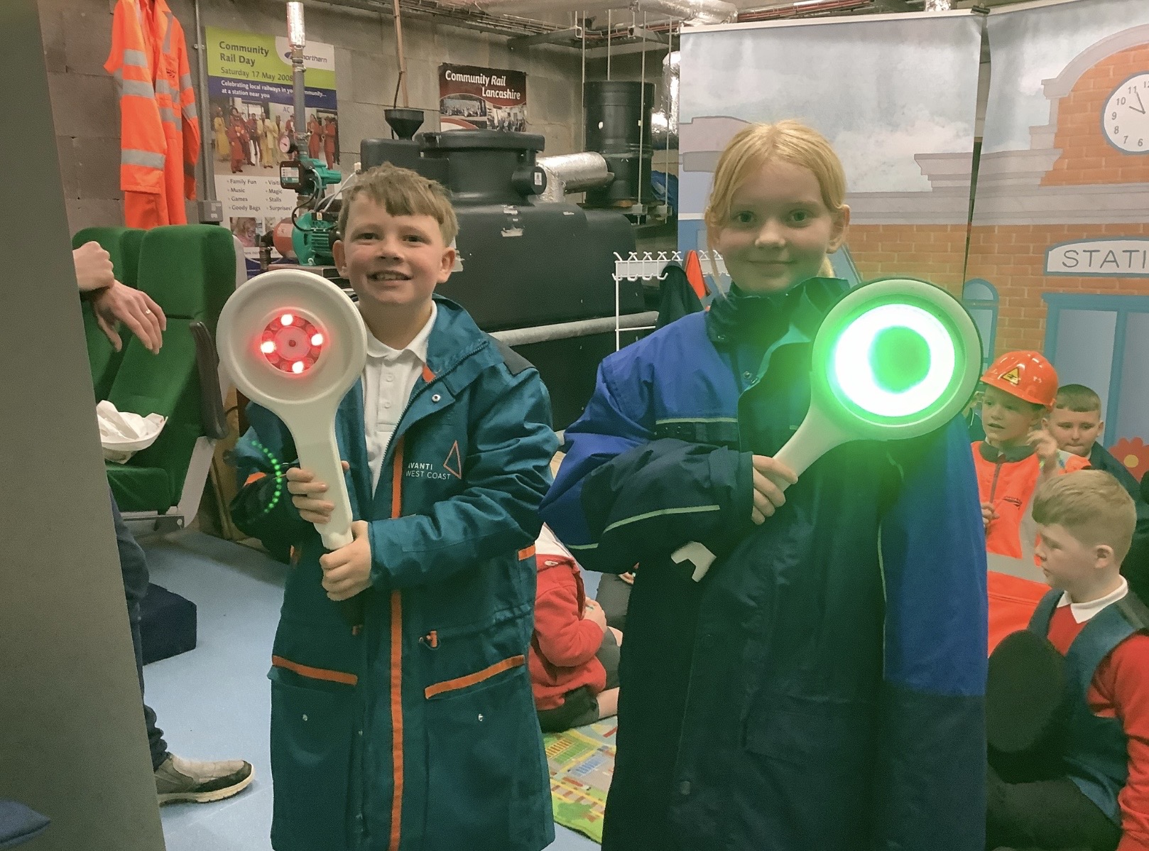 Image of Year 4 All Aboard with Northern Rail!