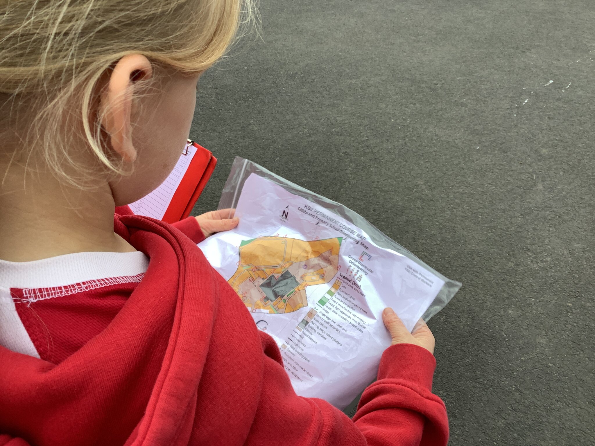 Image of Orienteering Launch Day