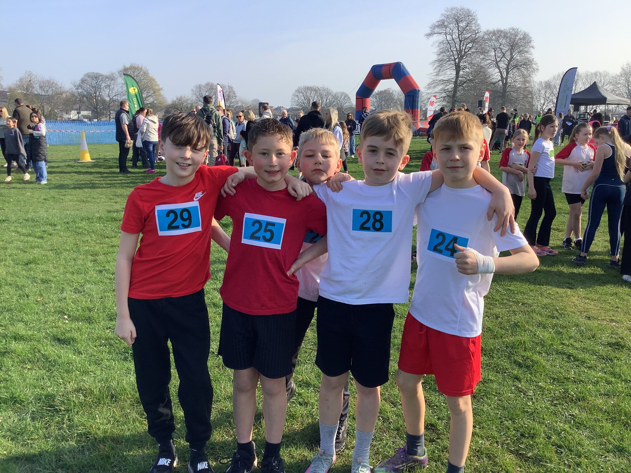 Image of KS2 Cross Country Competition