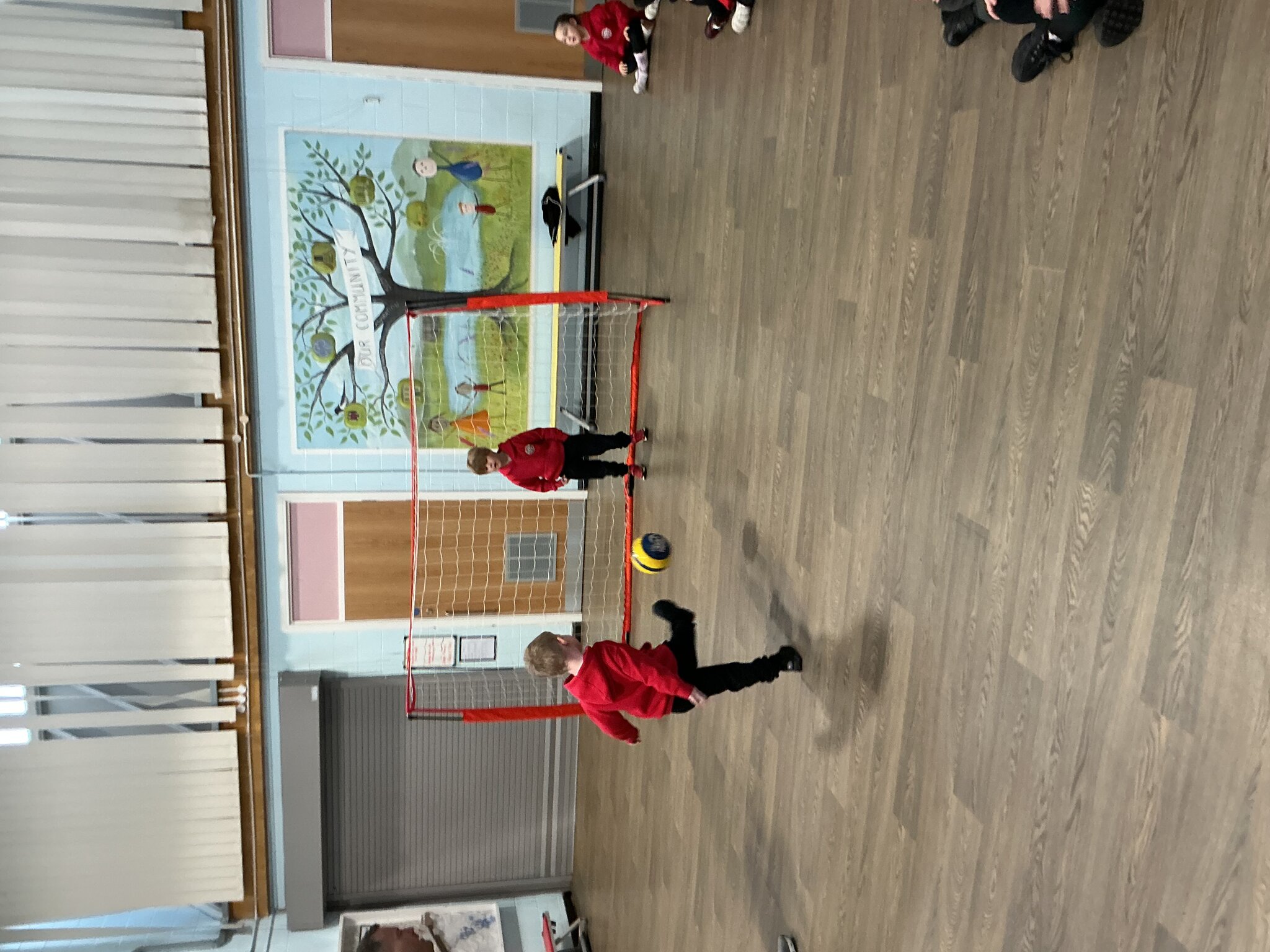 Image of Reception take on First Kick Football!