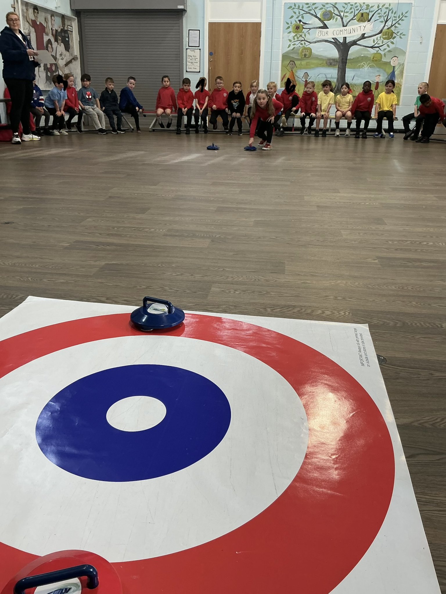 Image of Sports Hall Curling