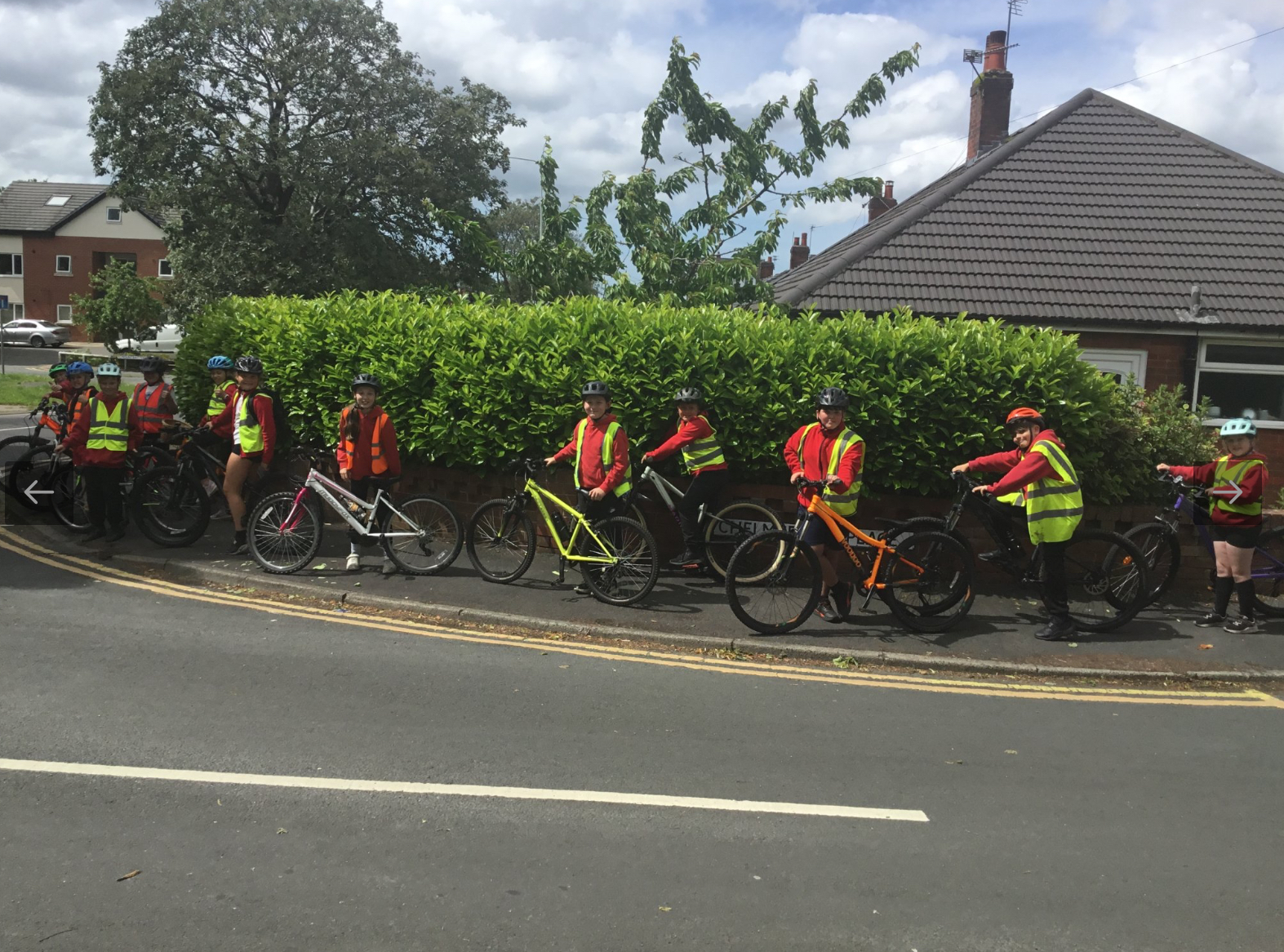 Image of Bikeability Day 2